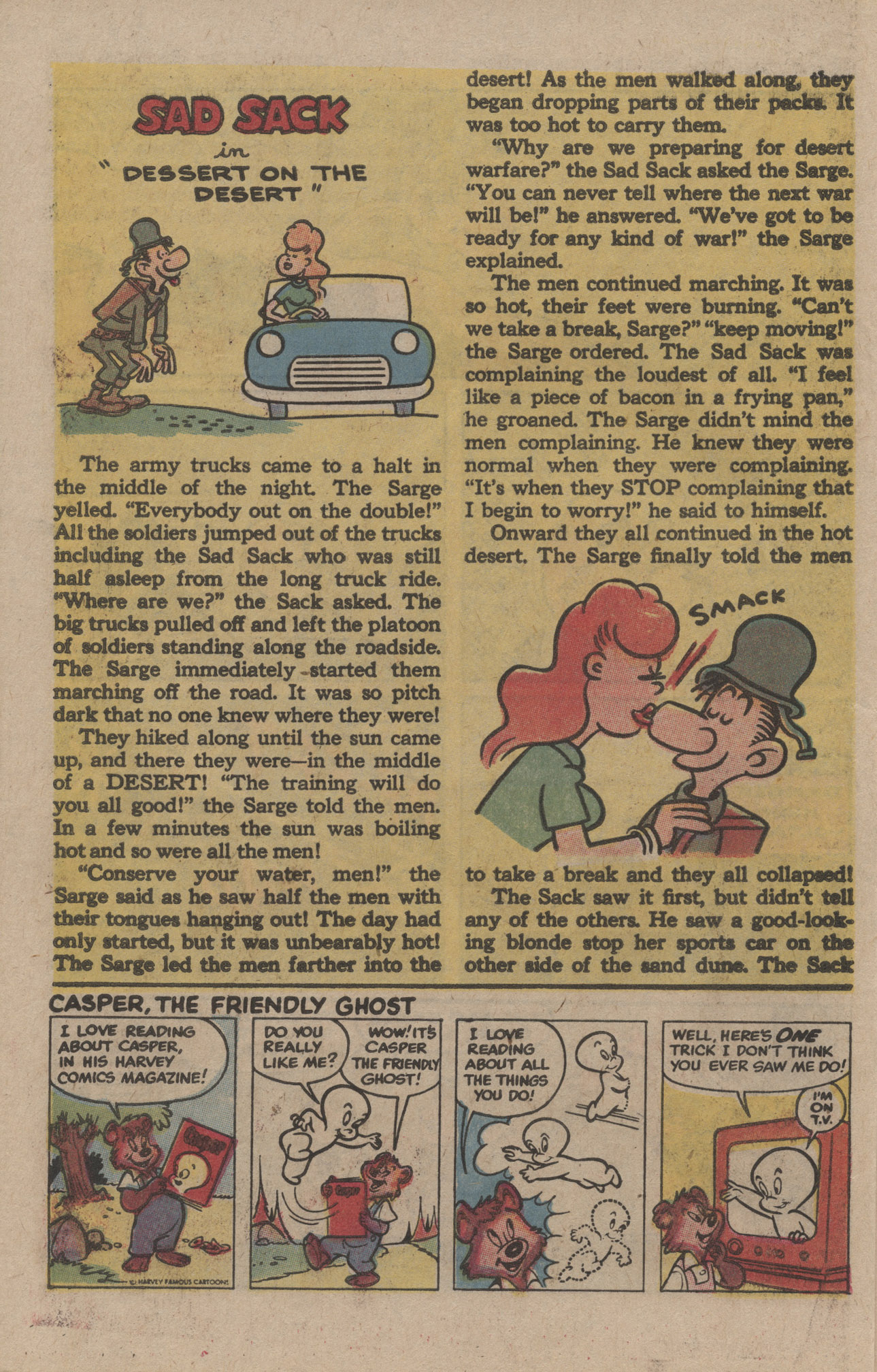 Read online Sad Sack comic -  Issue #265 - 26