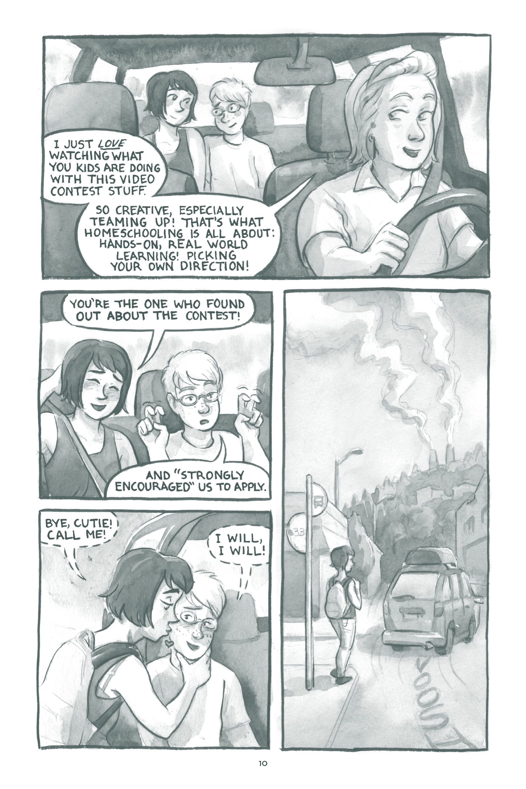 Read online No Ivy League comic -  Issue # TPB (Part 1) - 9