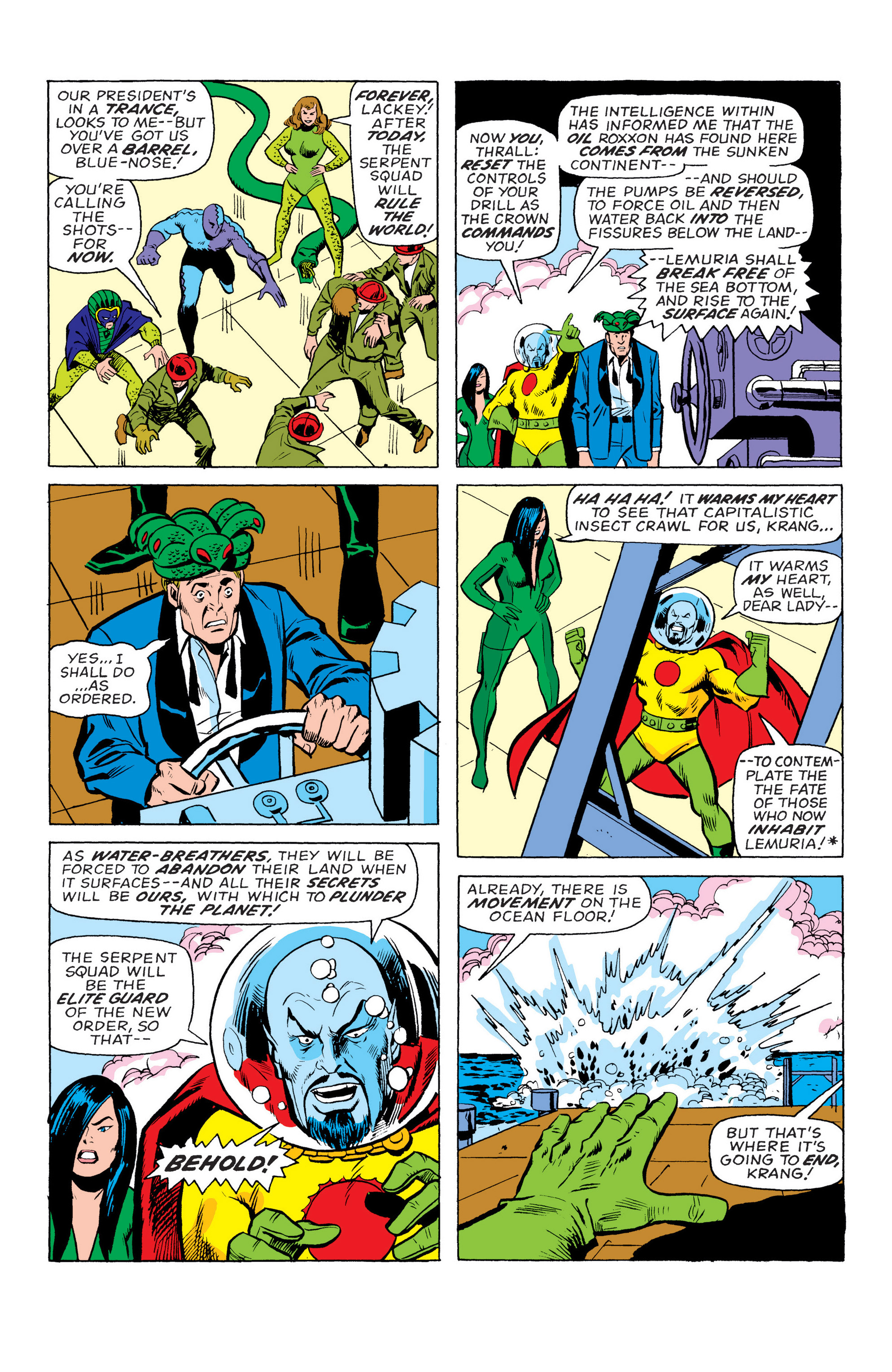 Read online Marvel Masterworks: Captain America comic -  Issue # TPB 9 (Part 2) - 12