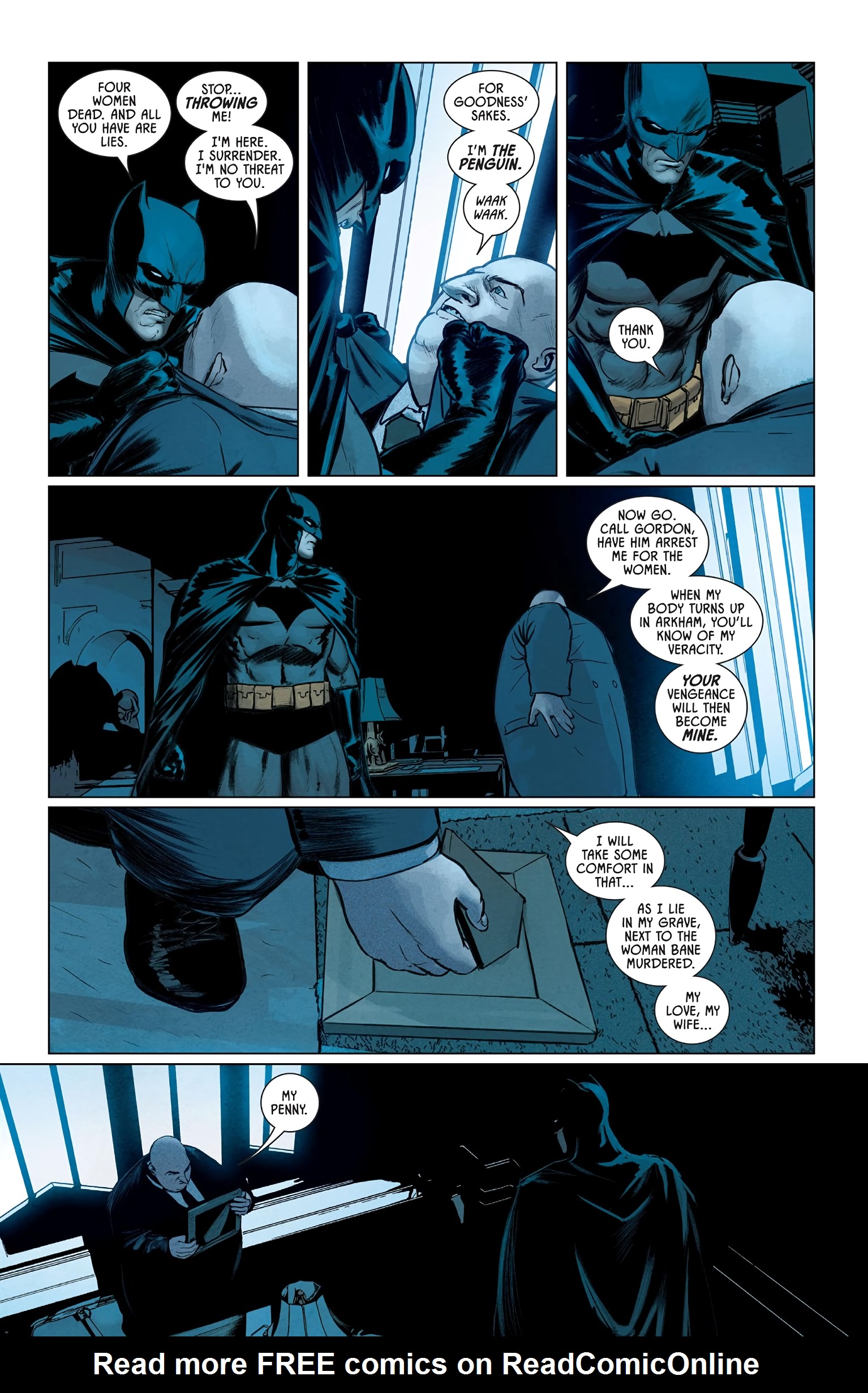 Read online Batman: Rebirth Deluxe Edition comic -  Issue # TPB 5 (Part 1) - 40