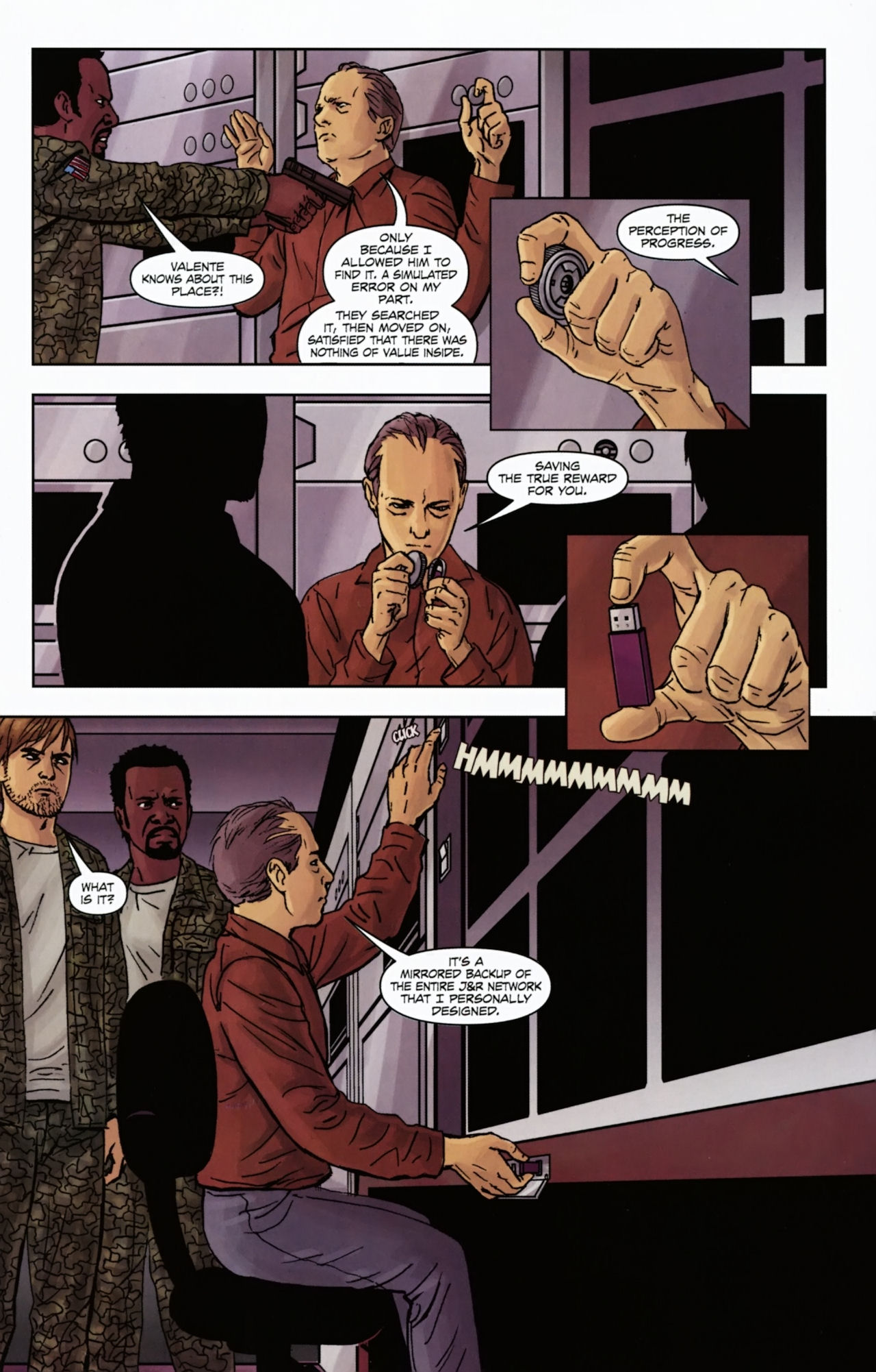 Read online Jericho comic -  Issue #5 - 13