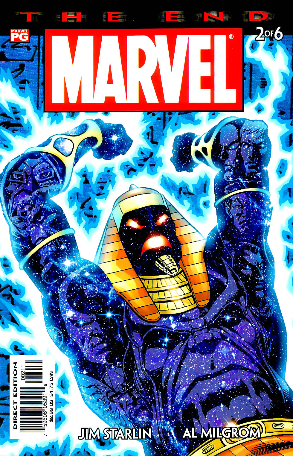 Read online Marvel: The End comic -  Issue #2 - 1