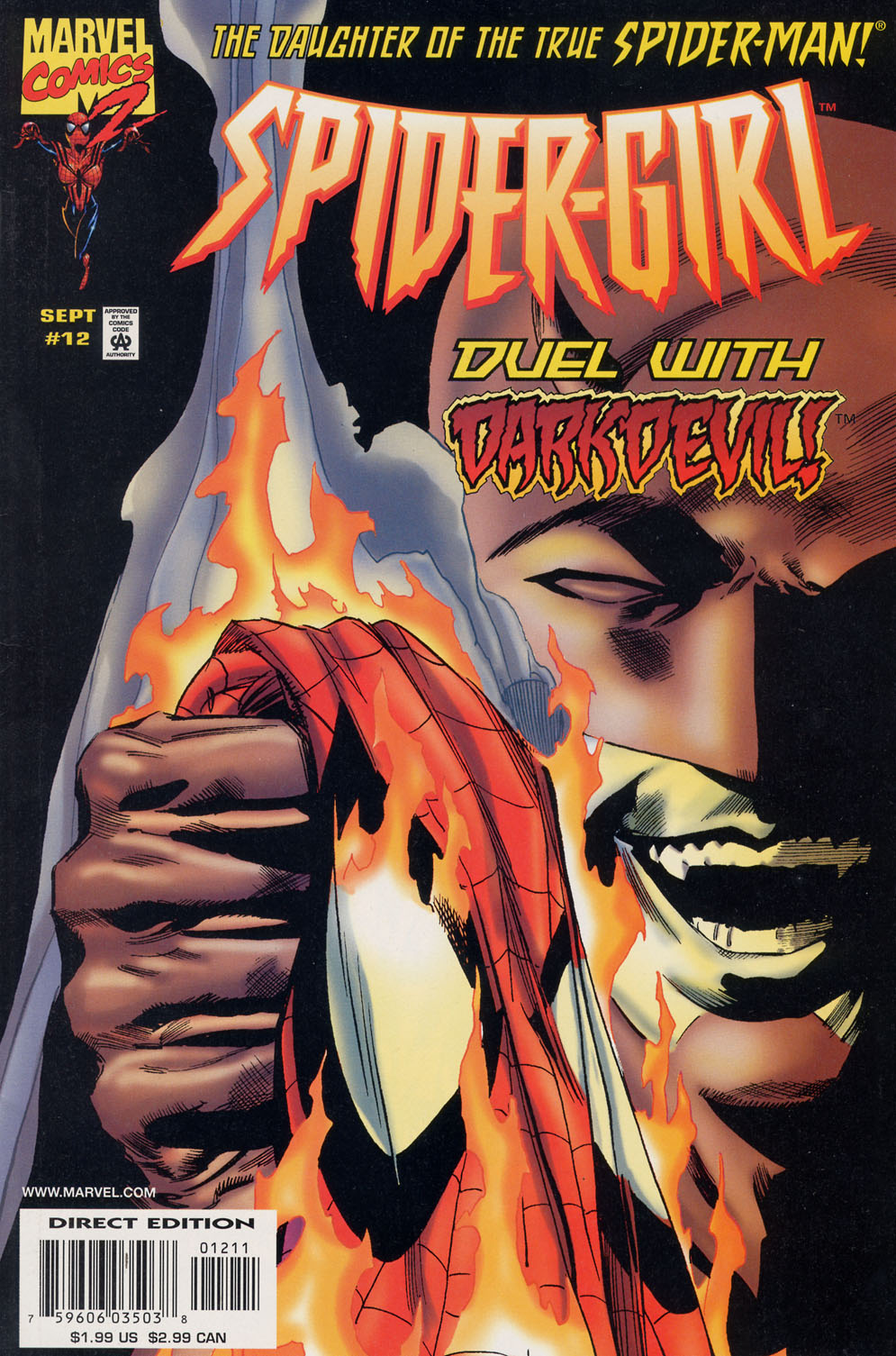 Read online Spider-Girl (1998) comic -  Issue #12 - 1