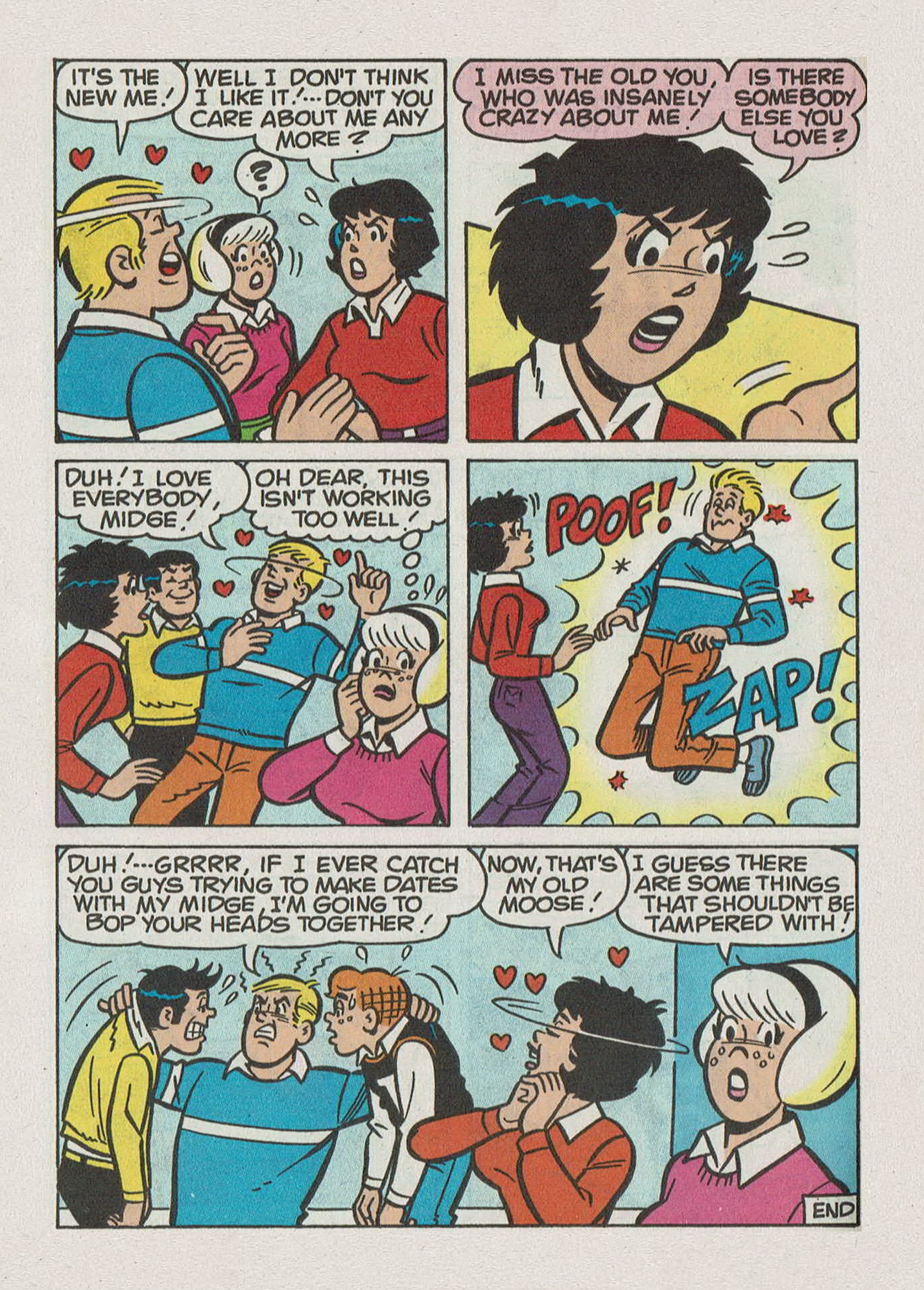 Read online Archie's Pals 'n' Gals Double Digest Magazine comic -  Issue #90 - 130