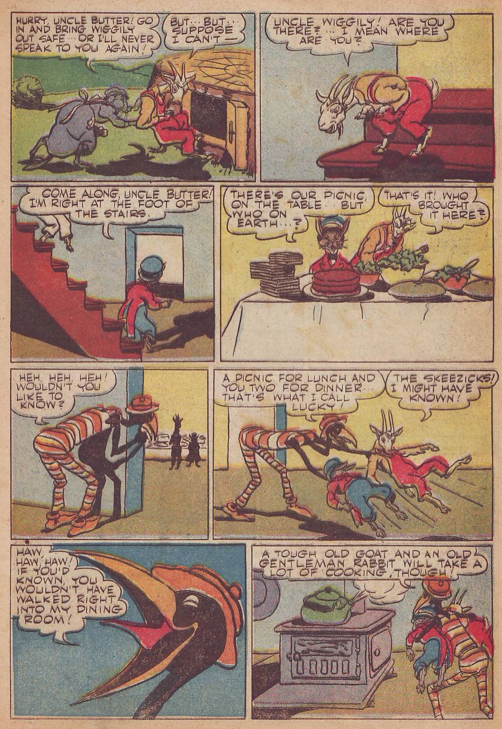 Read online Animal Comics comic -  Issue #15 - 5