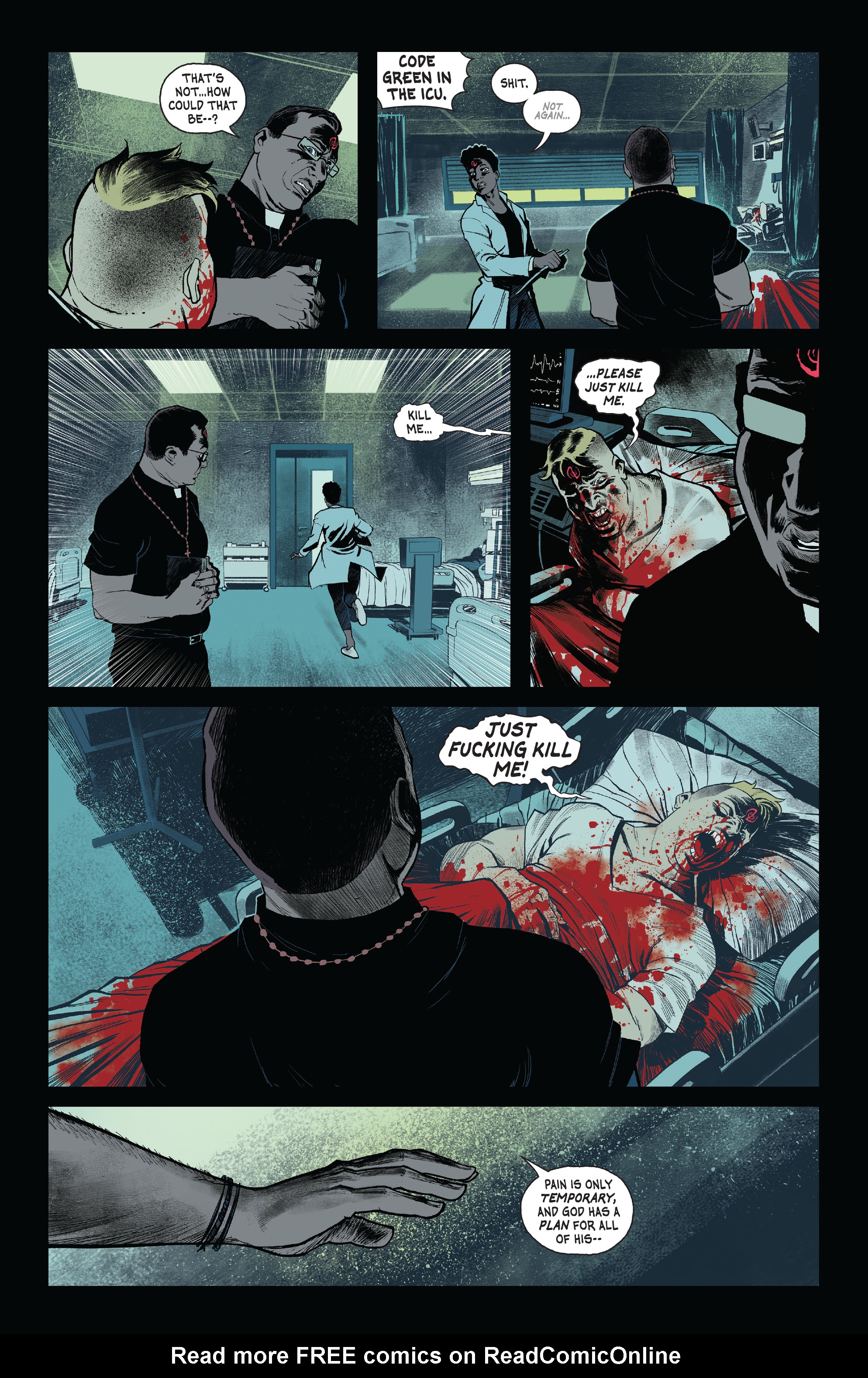 Read online Grim comic -  Issue #7 - 8