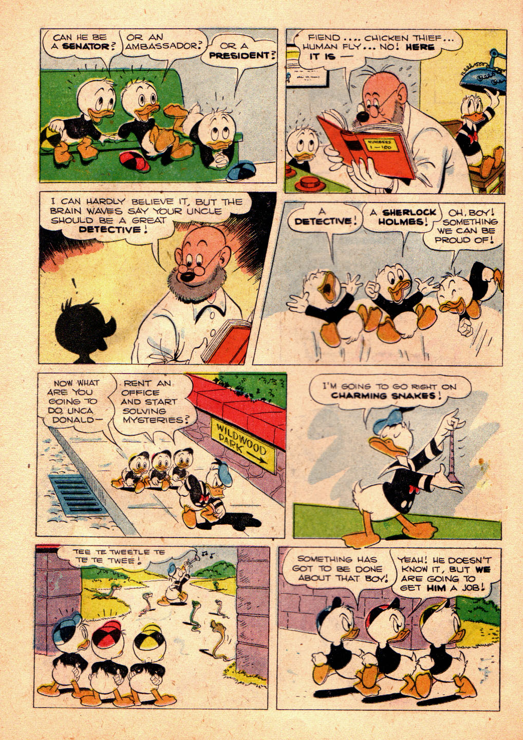 Read online Four Color Comics comic -  Issue #318 - 10