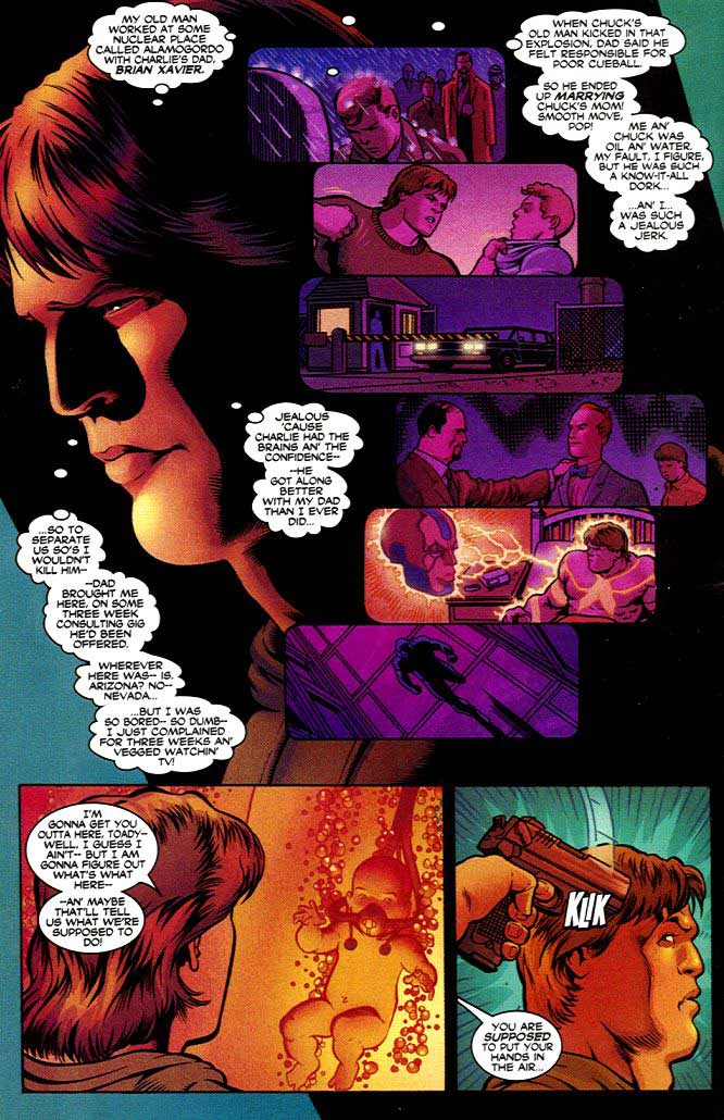 Read online X-Men Forever (2001) comic -  Issue #4 - 14