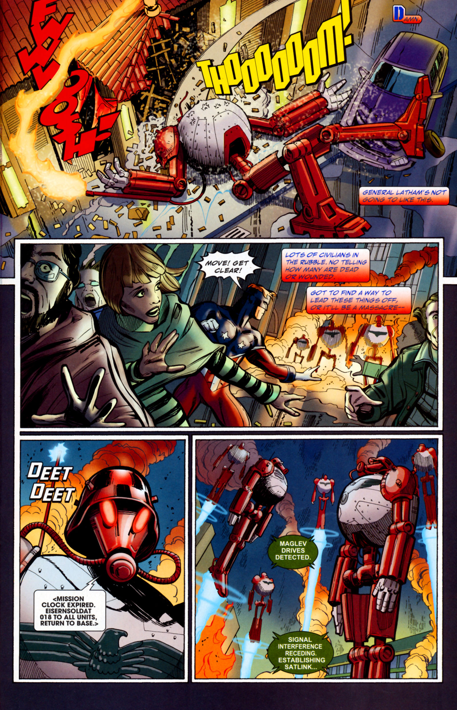 Read online The Shield (2009) comic -  Issue #4 - 20