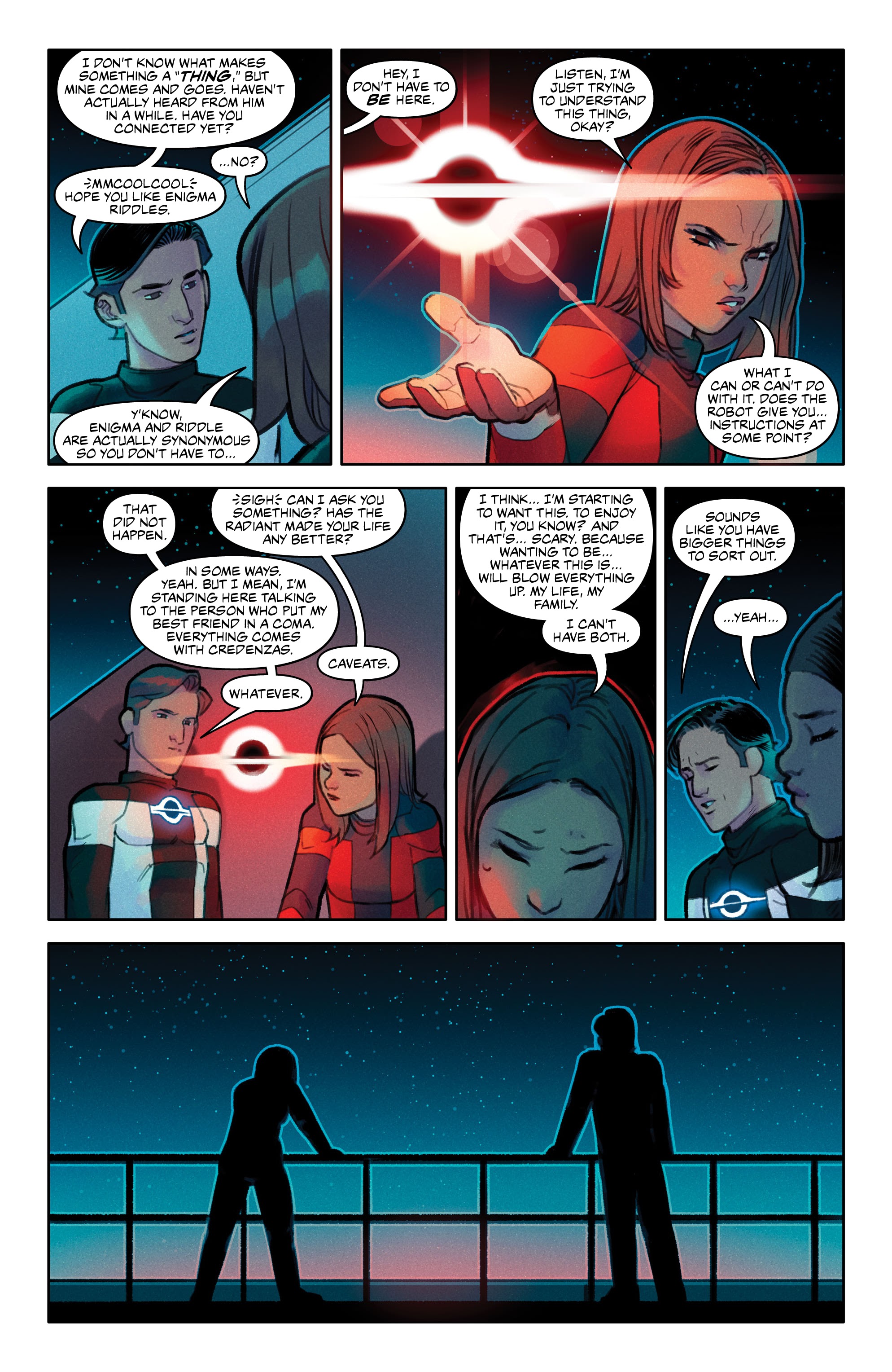 Read online Radiant Red comic -  Issue #3 - 21