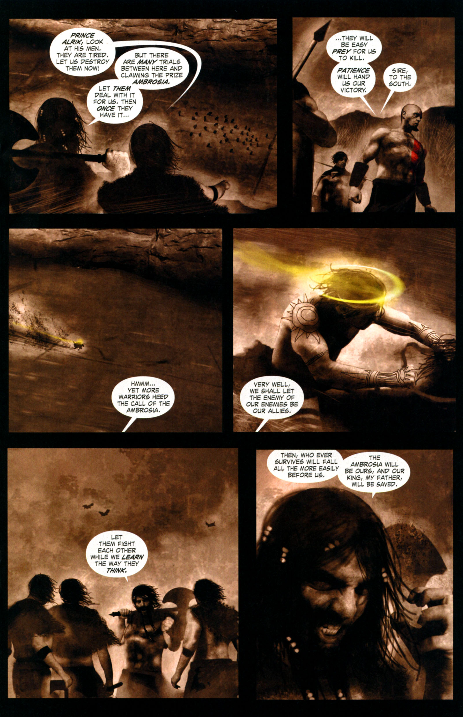 Read online God of War comic -  Issue #4 - 9