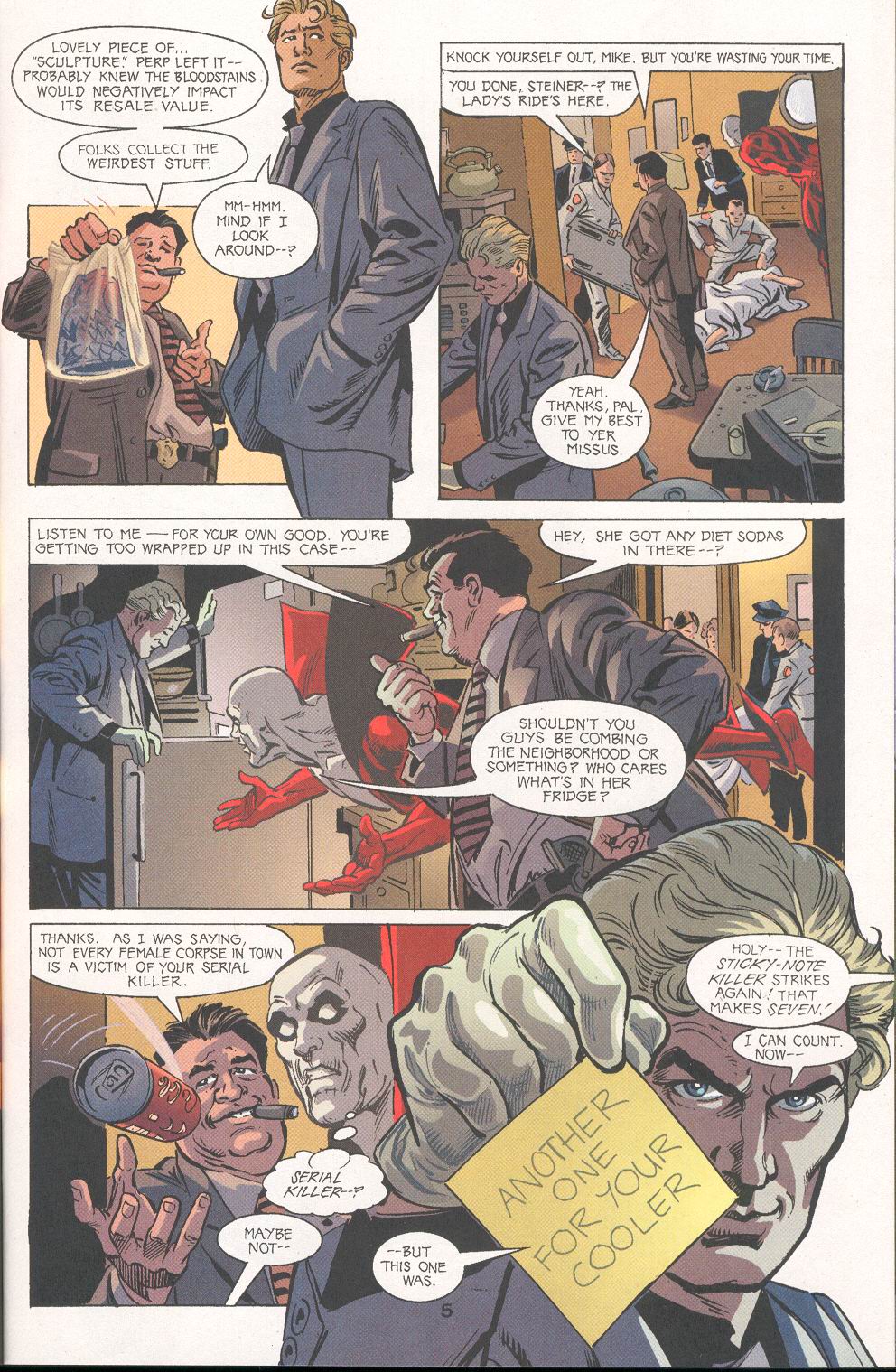 Read online Deadman (2002) comic -  Issue #5 - 6
