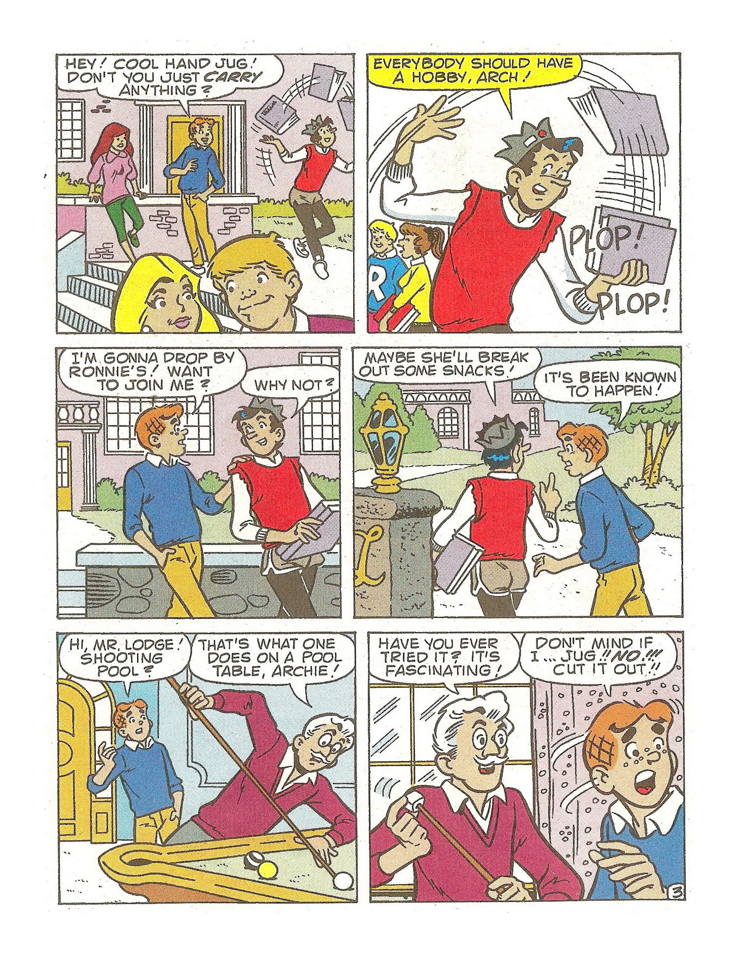 Read online Jughead Jones Comics Digest comic -  Issue #93 - 68