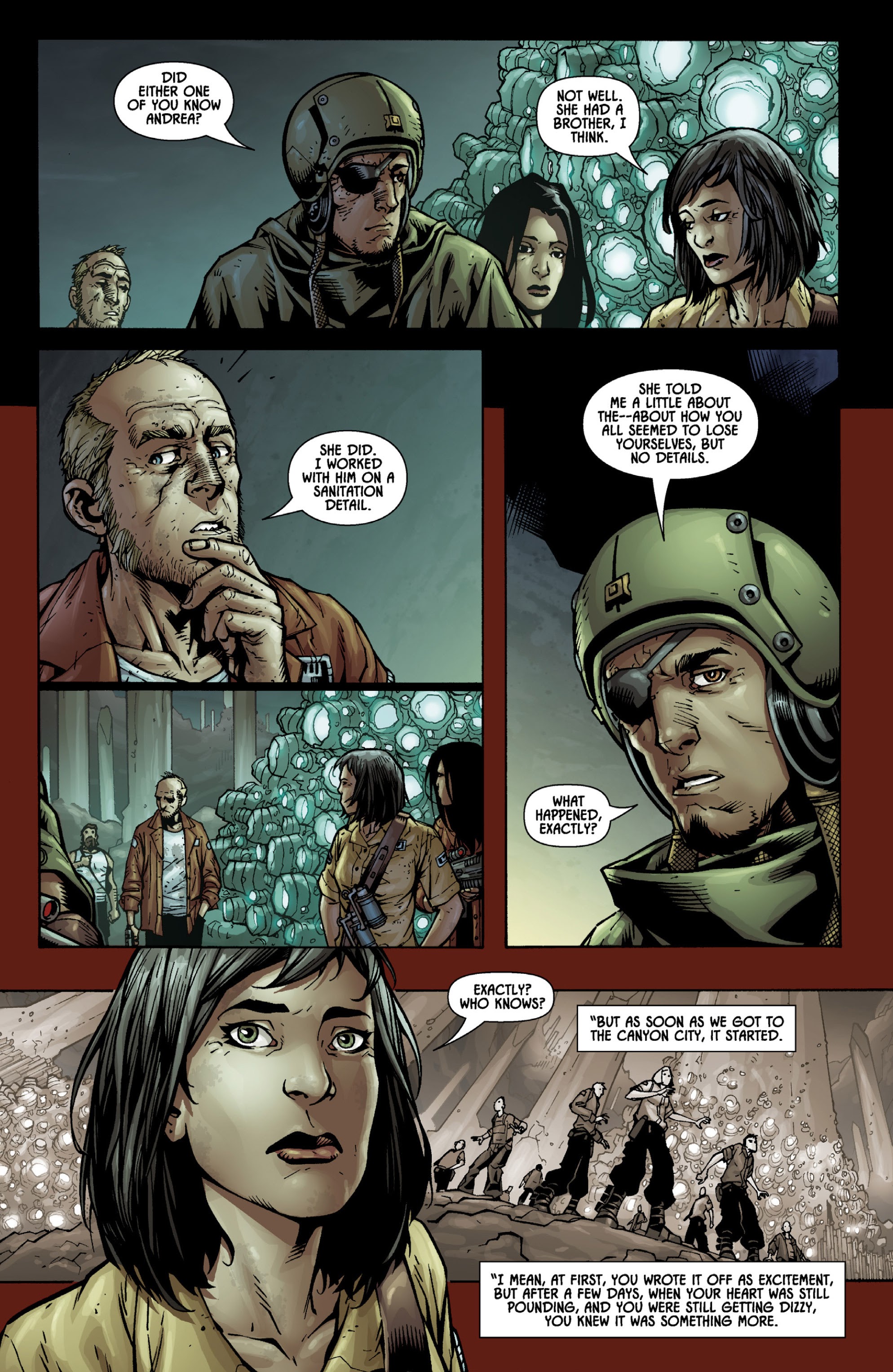 Read online Aliens: More Than Human comic -  Issue # TPB - 71