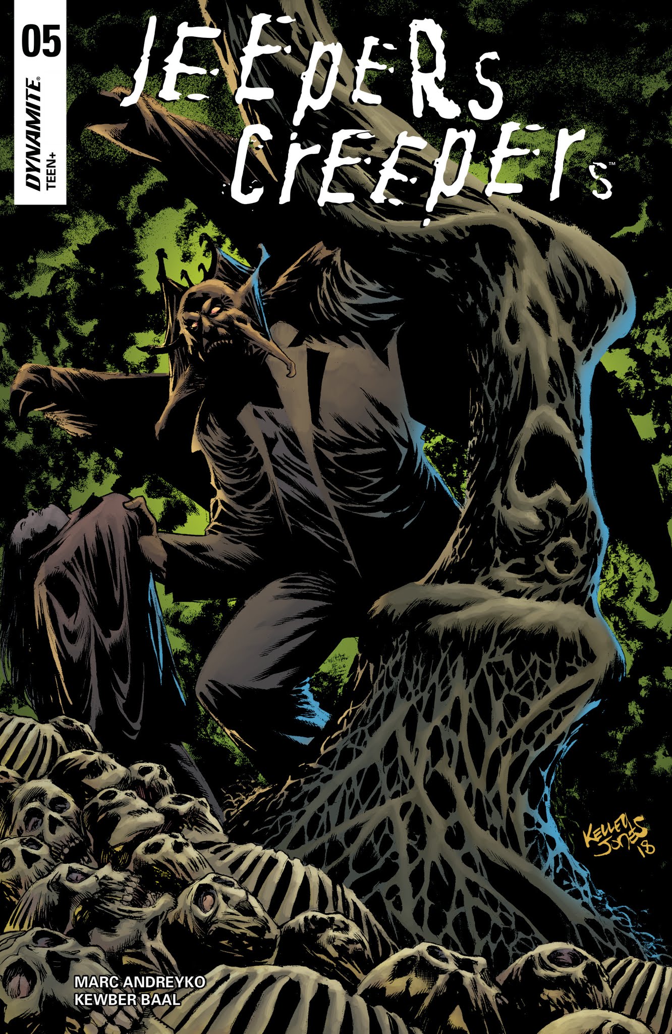 Read online Jeepers Creepers comic -  Issue #5 - 3