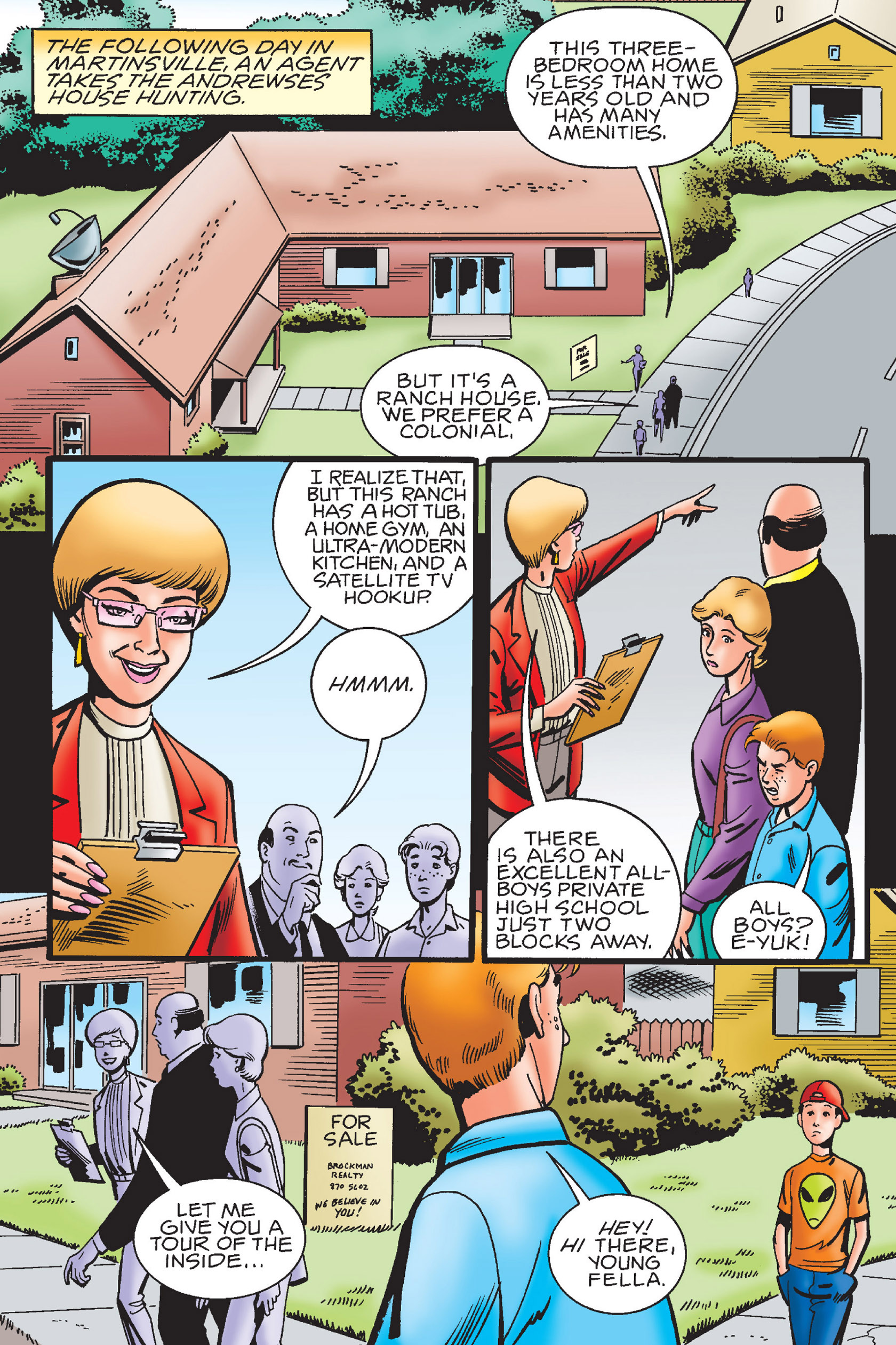 Read online Archie's New Look Series comic -  Issue #5 - 75