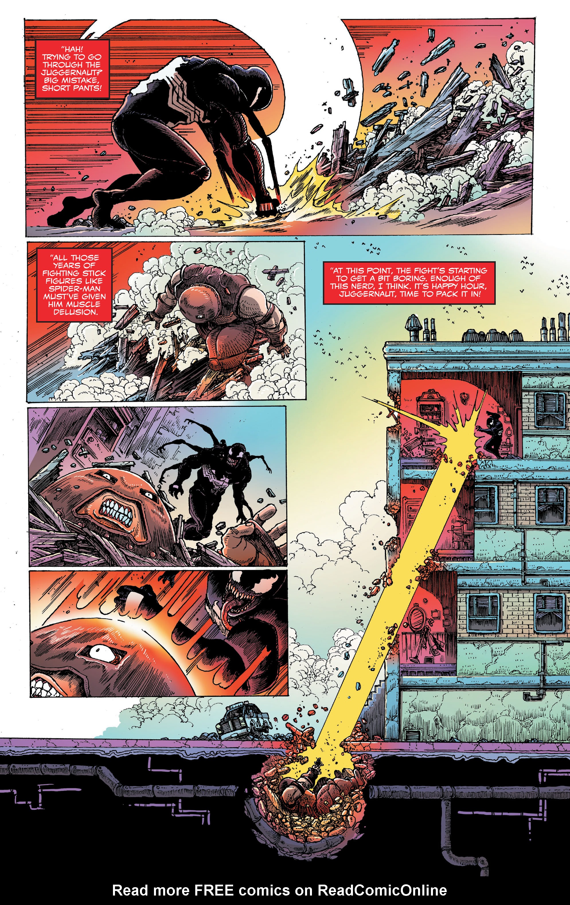 Read online Venomnibus by Cates & Stegman comic -  Issue # TPB (Part 3) - 39