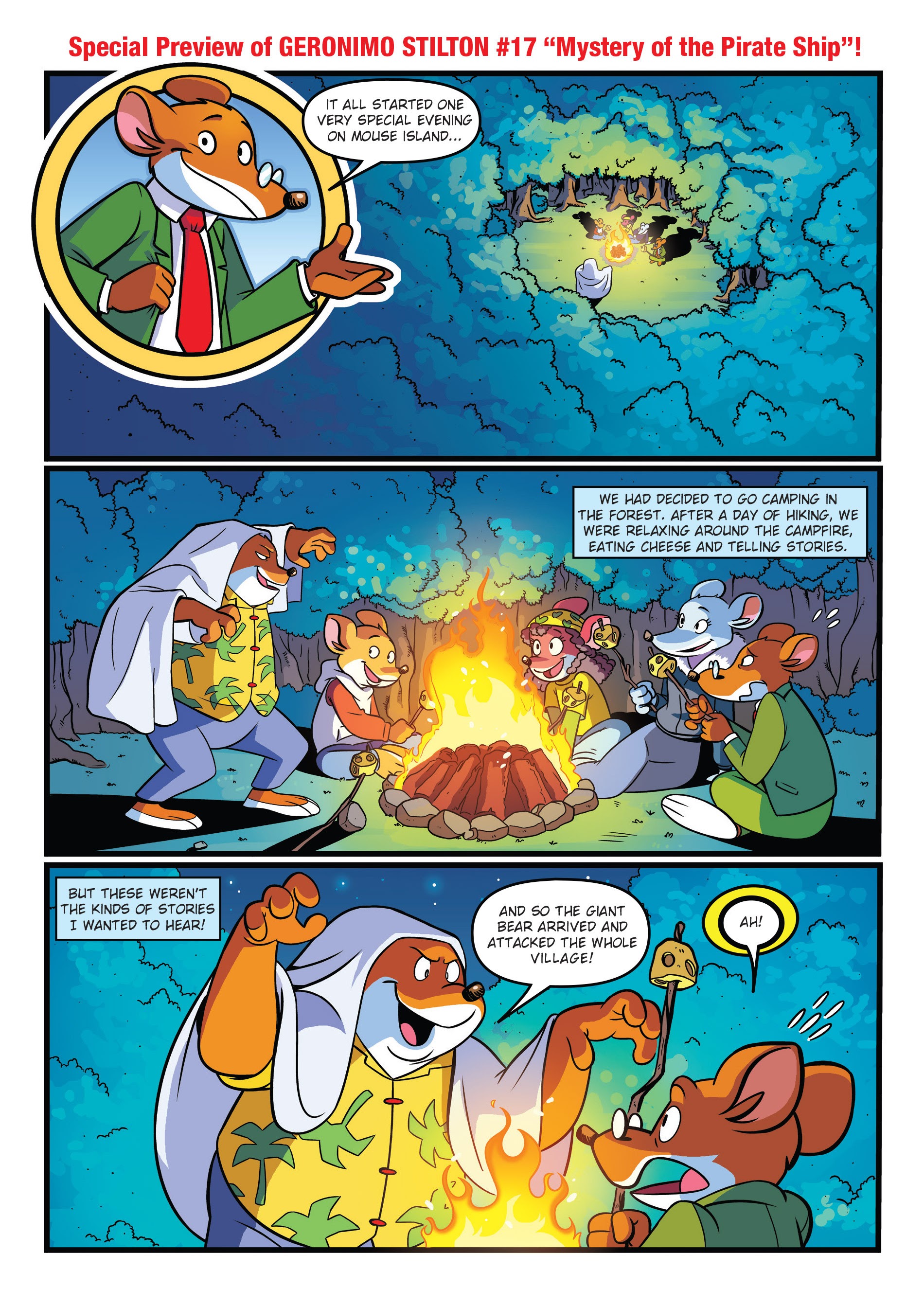 Read online Thea Stilton comic -  Issue # TPB 6 - 53