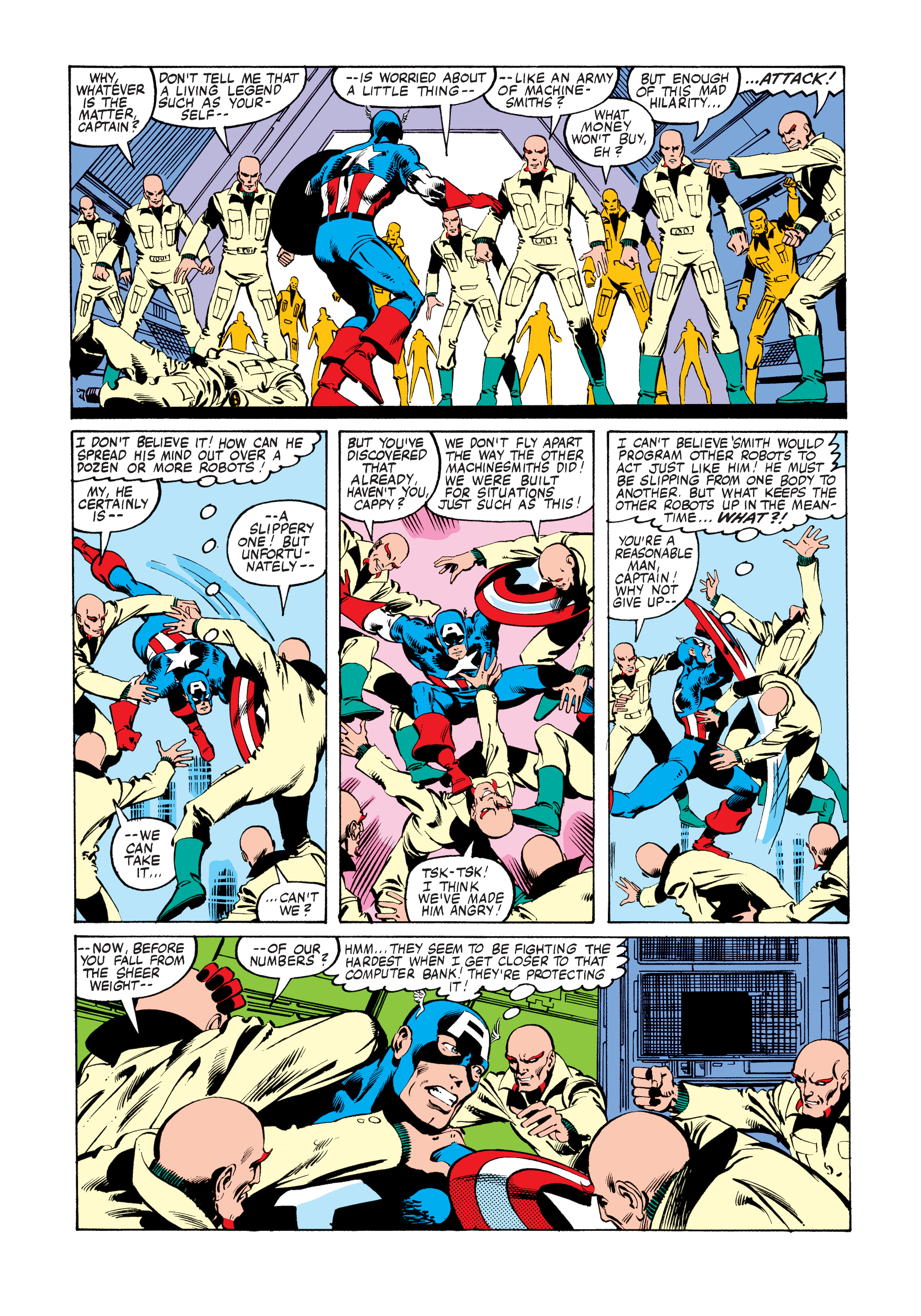 Read online Marvel Masterworks: Captain America comic -  Issue # TPB 14 (Part 1) - 60