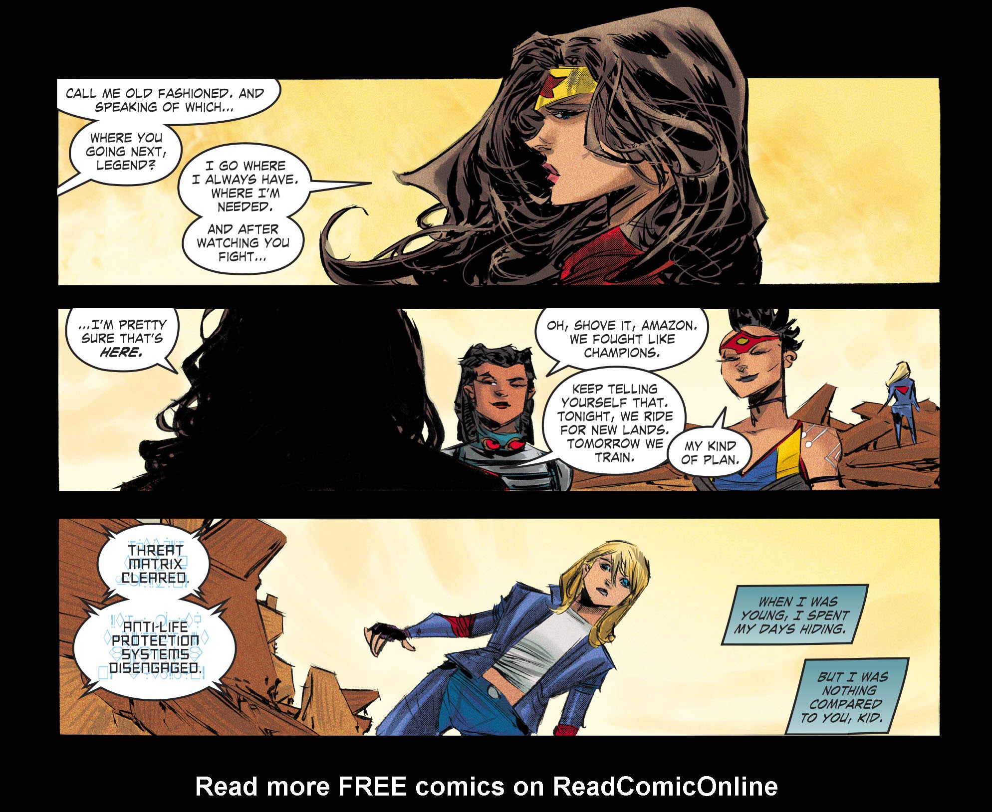 Read online Gotham City Garage comic -  Issue #24 - 19