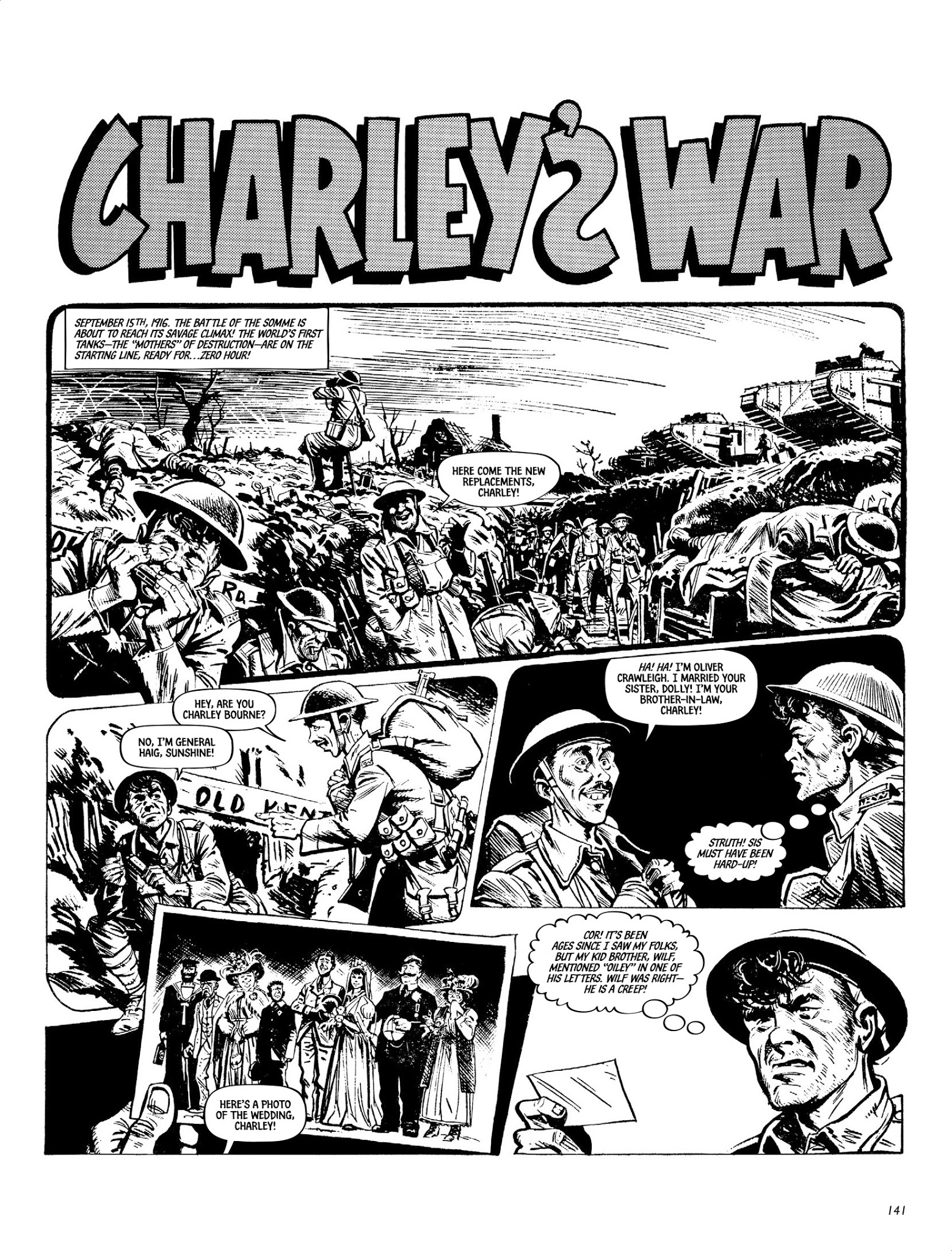 Read online Charley's War: The Definitive Collection comic -  Issue # TPB - 141