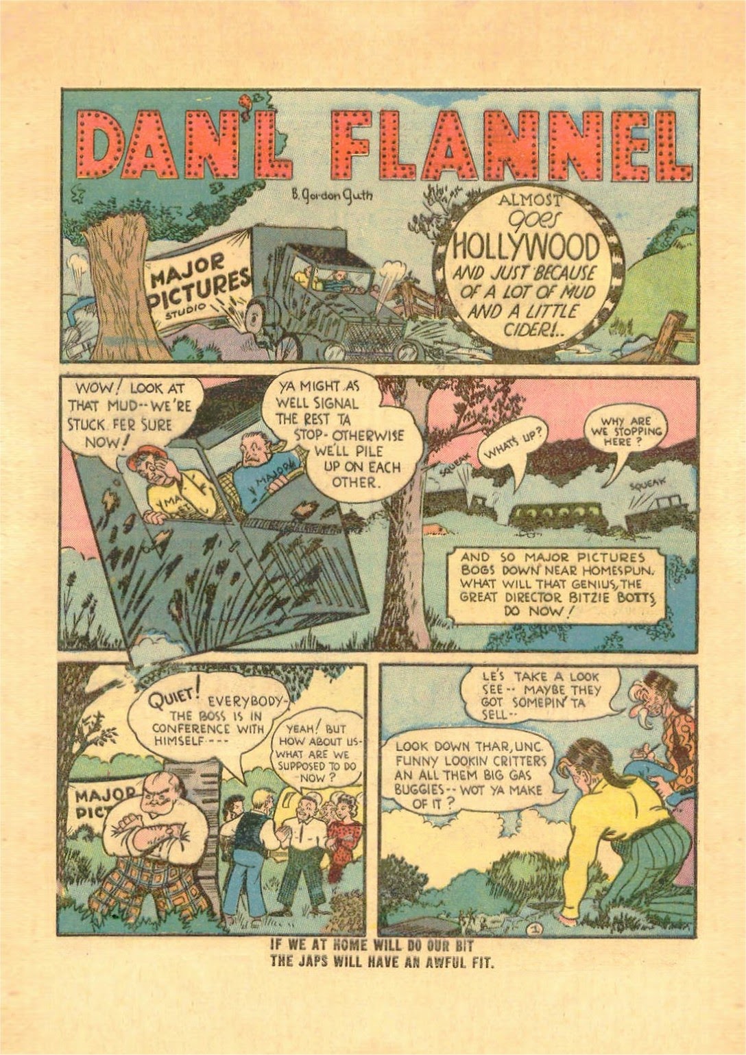 Read online Target Comics comic -  Issue #54 - 14