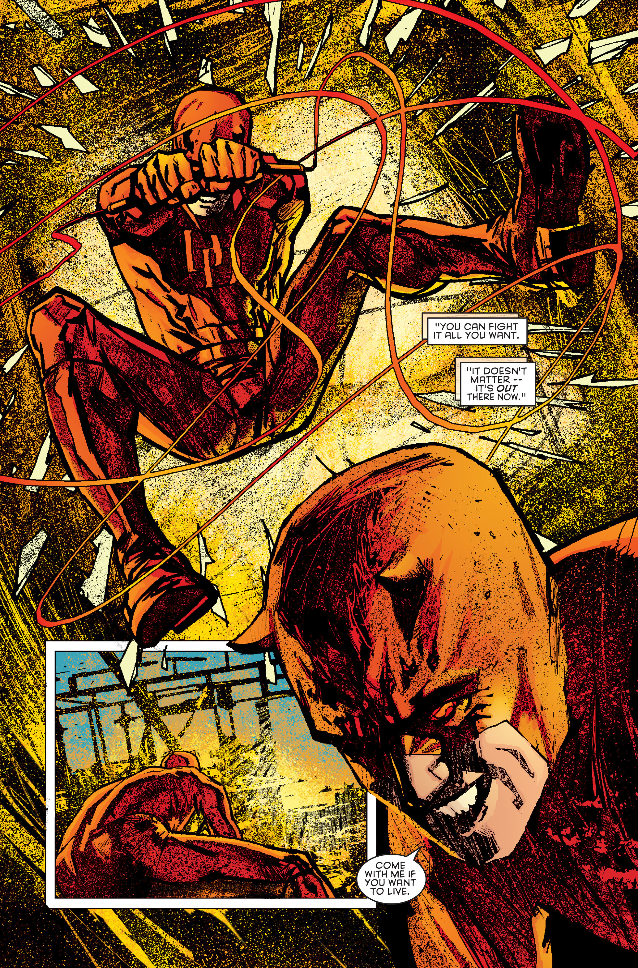 Read online Daredevil (1998) comic -  Issue # _Ultimate_Collection TPB 1 (Part 4) - 40