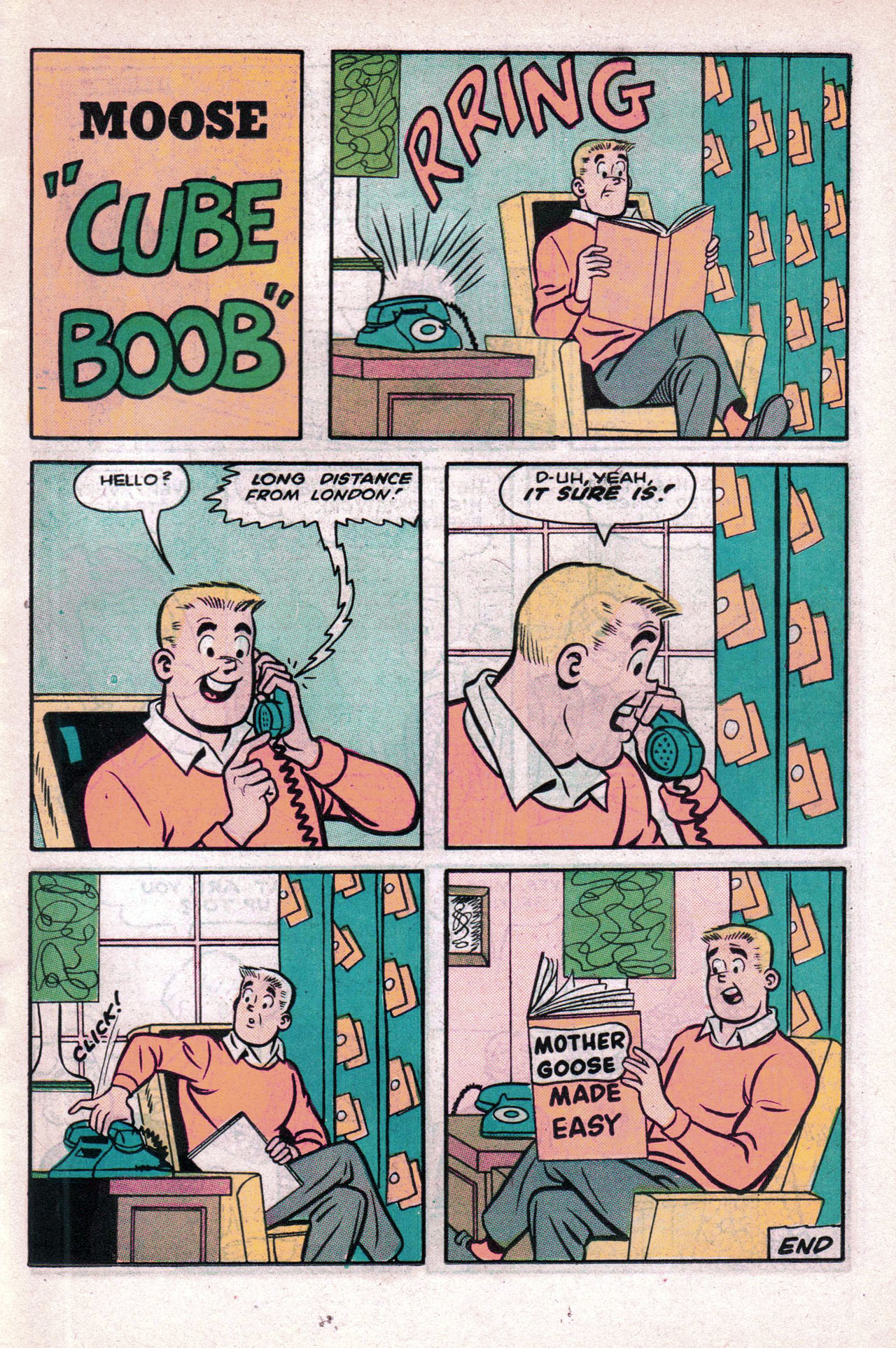 Read online Archie's Joke Book Magazine comic -  Issue #99 - 23