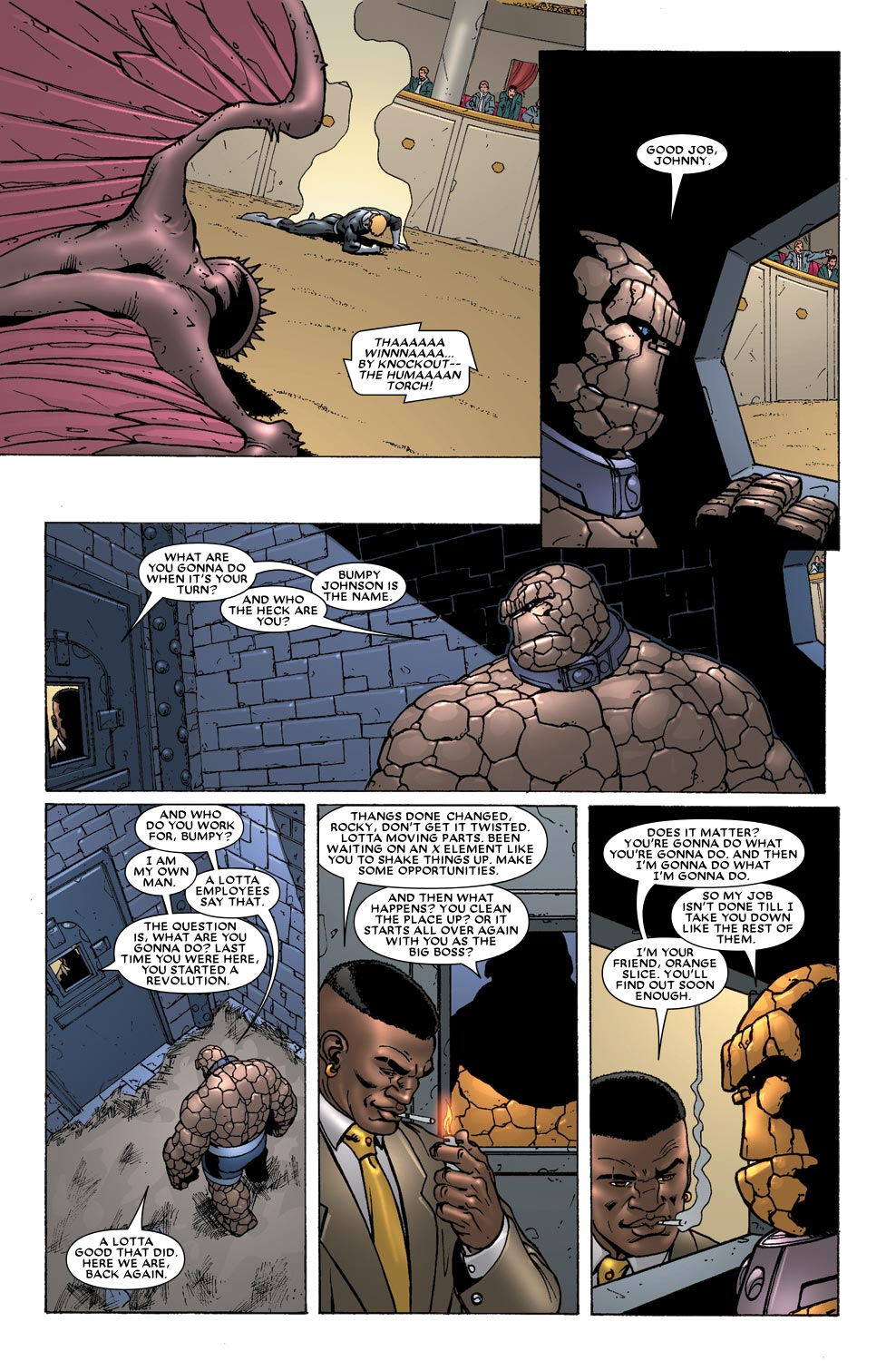 Read online Black Panther (2005) comic -  Issue #33 - 12