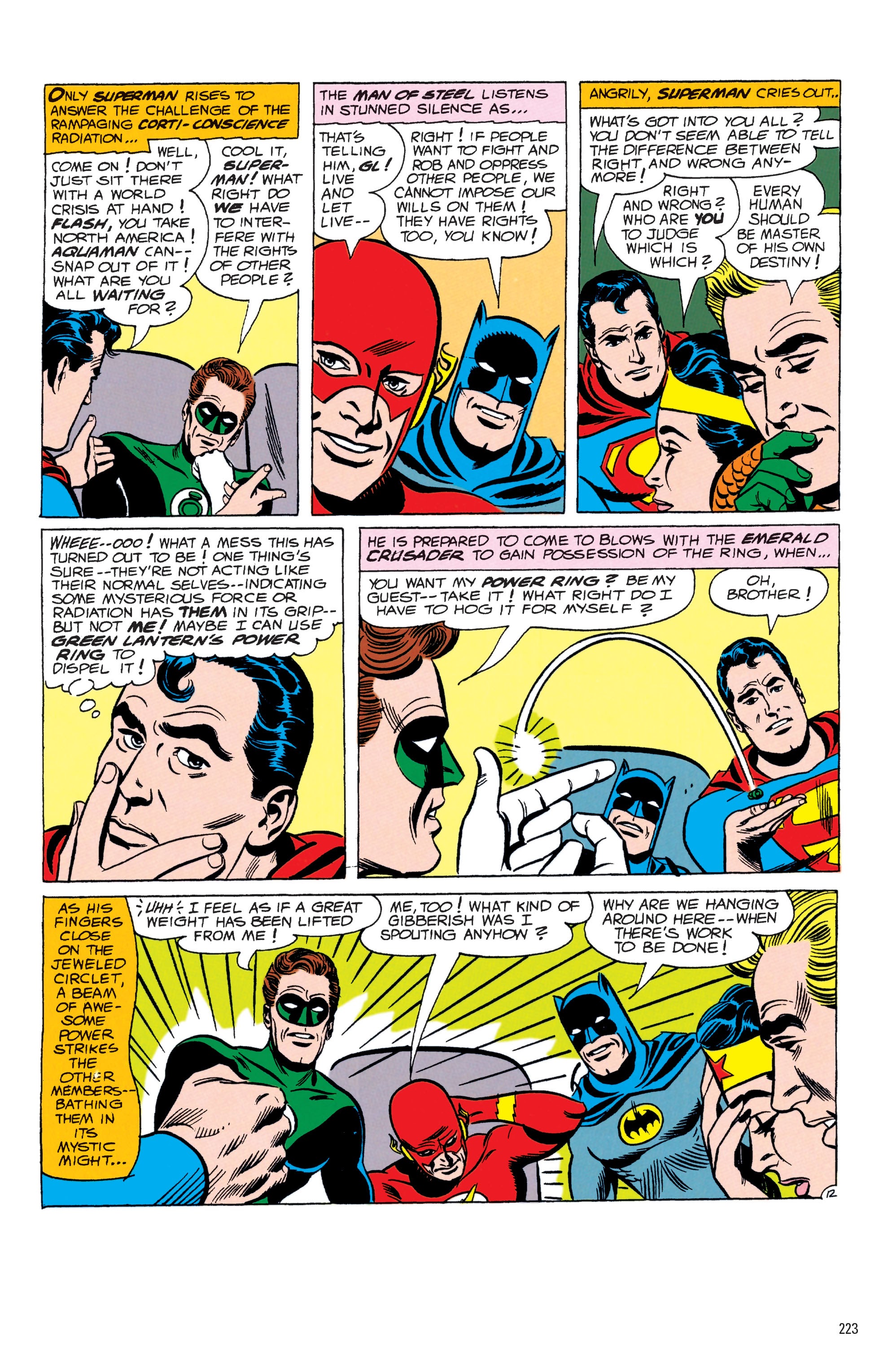 Read online Justice League of America (1960) comic -  Issue # _The Silver Age TPB 4 (Part 3) - 23