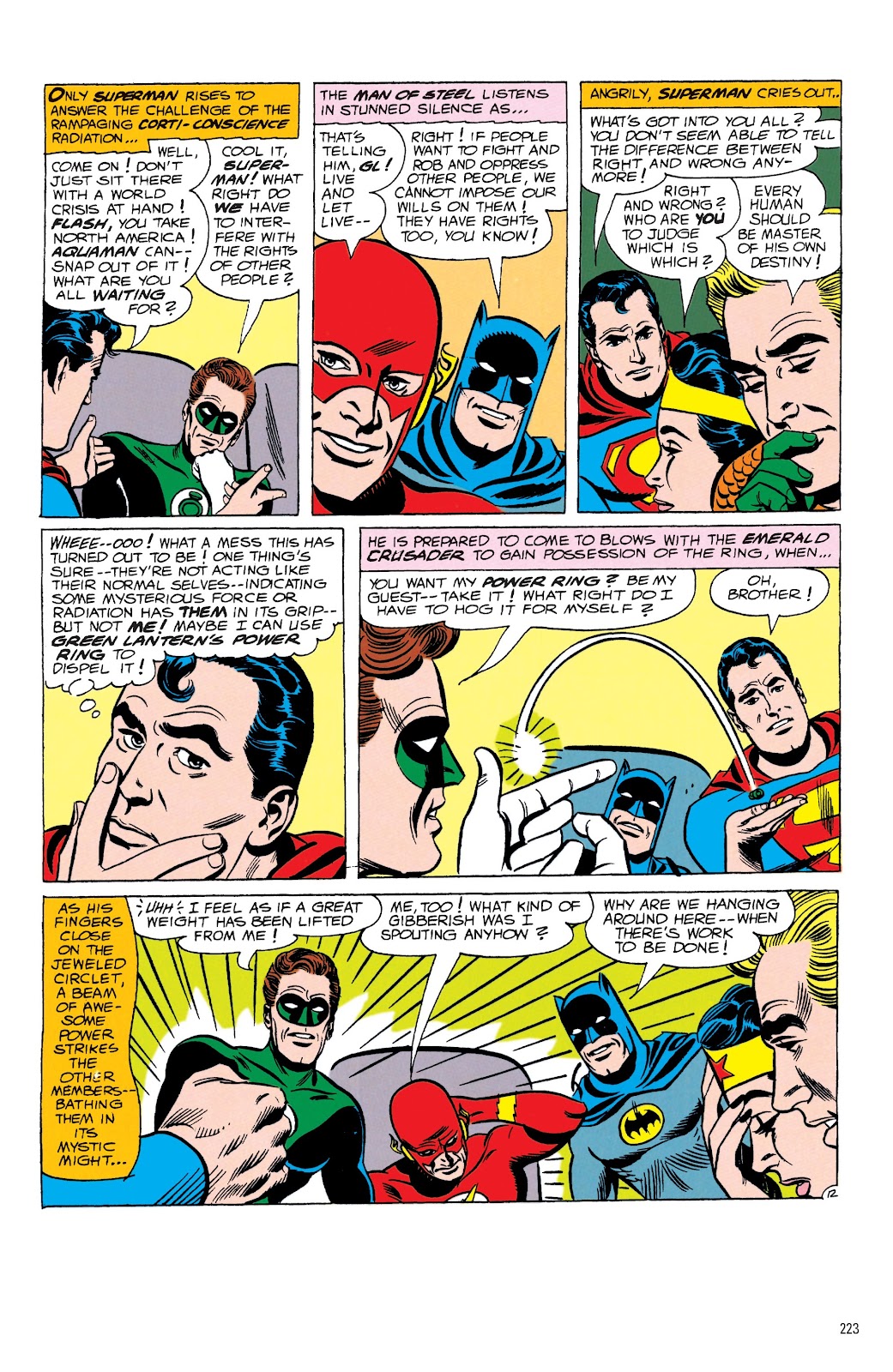 Justice League of America (1960) issue The Silver Age TPB 4 (Part 3) - Page 23