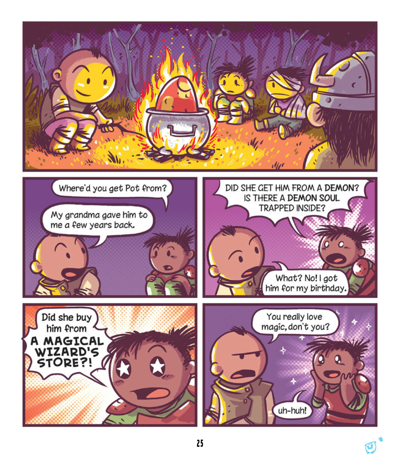 Read online Rutabaga: The Adventure Chef comic -  Issue # TPB 1 - 27