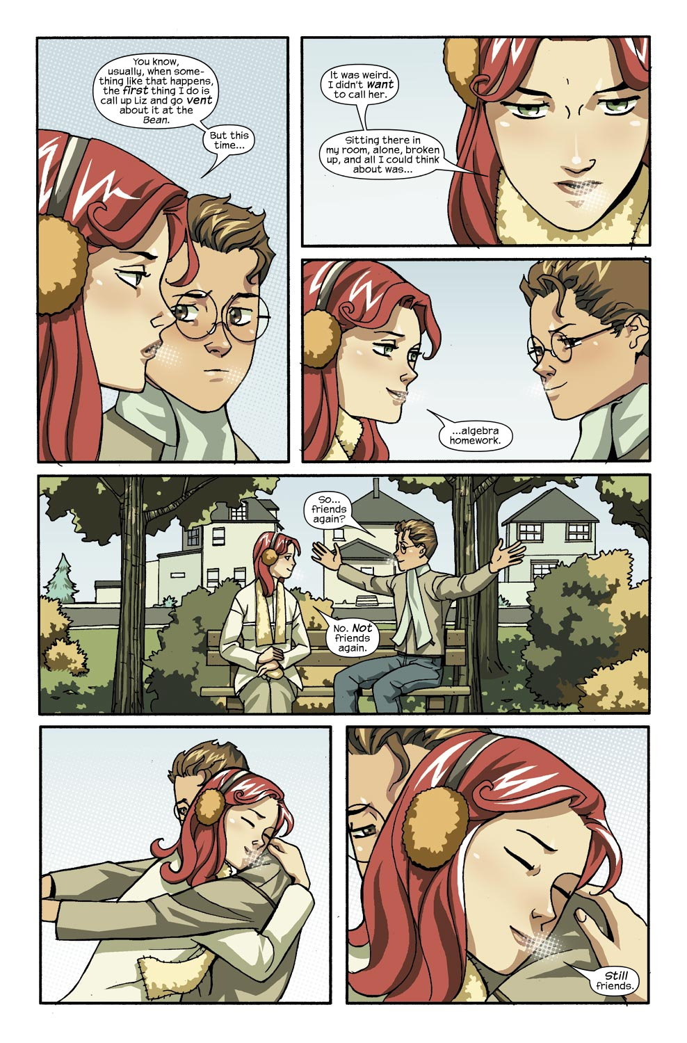 Read online Spider-Man Loves Mary Jane comic -  Issue #20 - 24