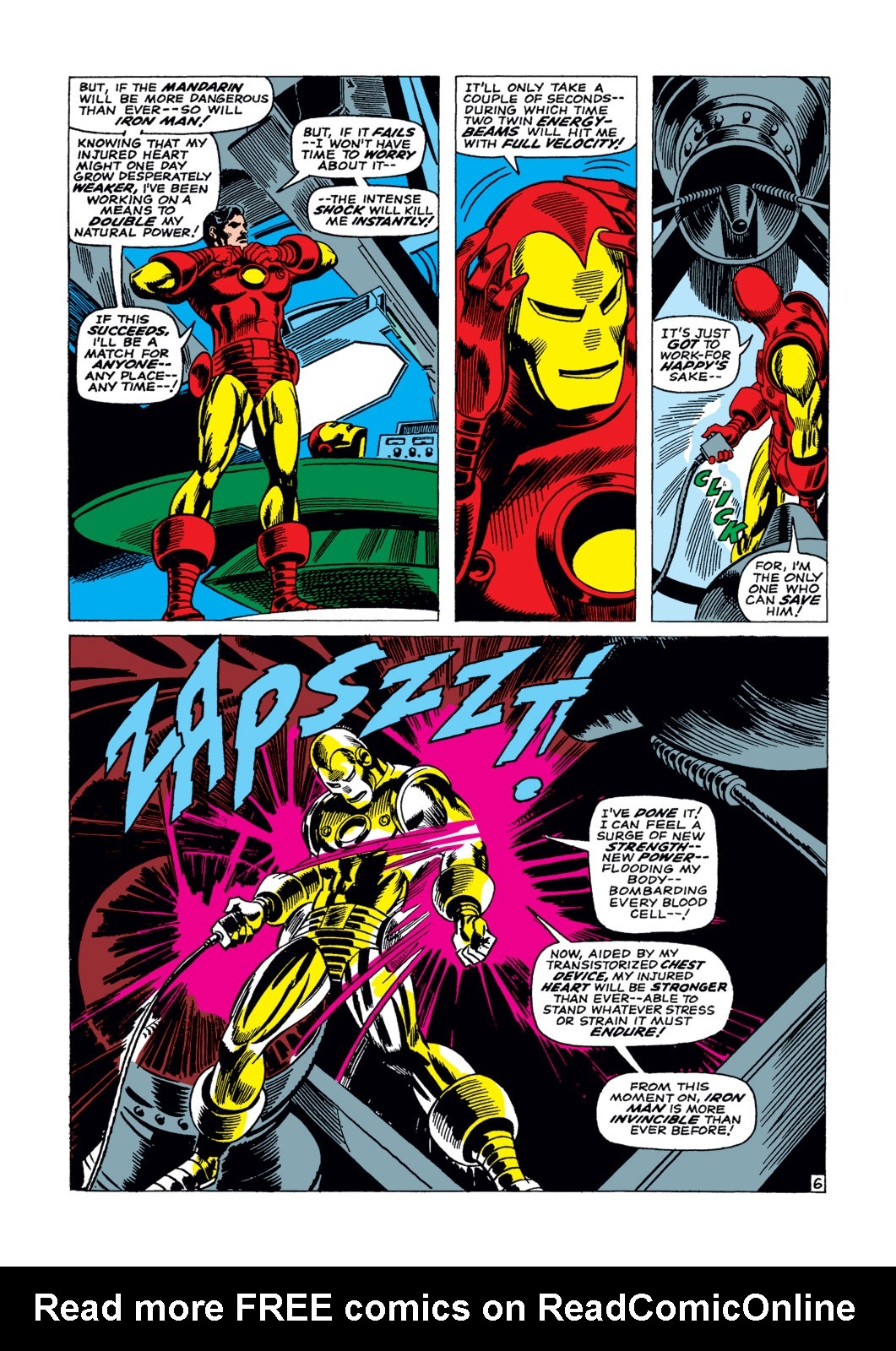 Read online Tales of Suspense (1959) comic -  Issue #85 - 7