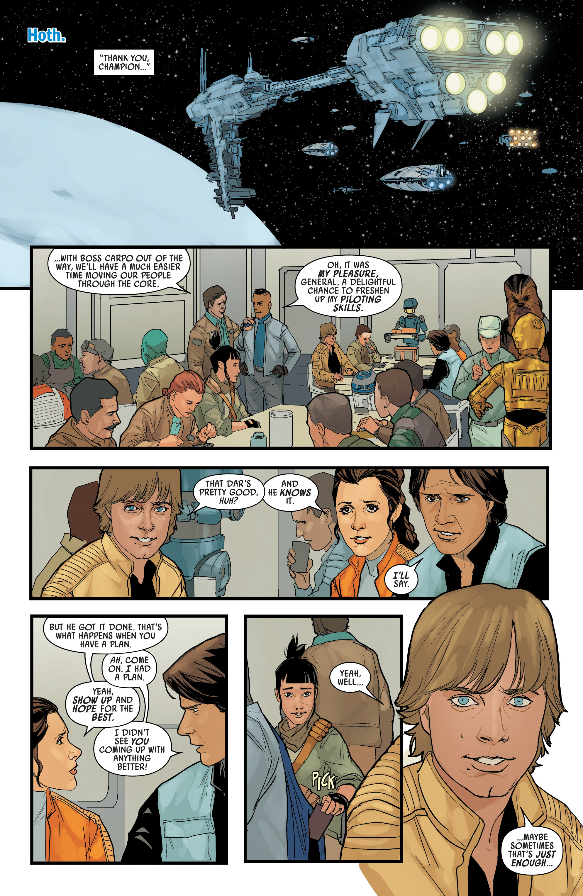 Read online Star Wars (2015) comic -  Issue #75 - 31