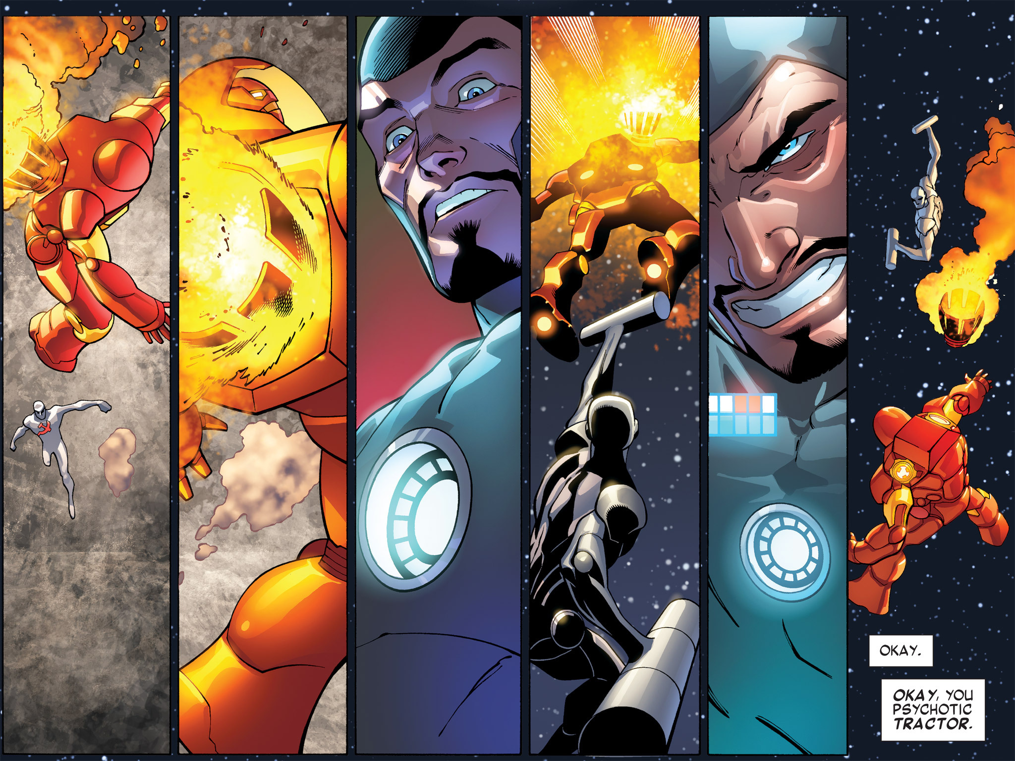 Read online Iron Man: Fatal Frontier Infinite Comic comic -  Issue #3 - 9