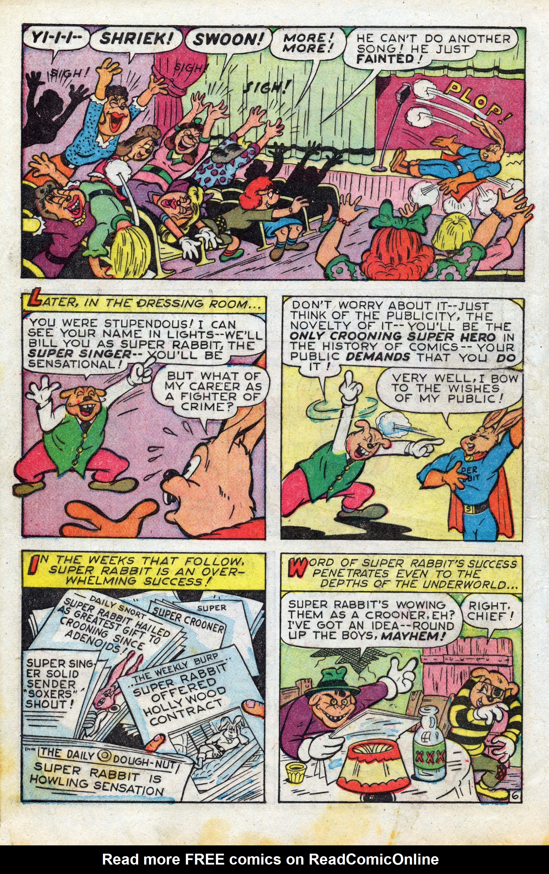 Read online Movie Tunes Comics comic -  Issue #3 - 8