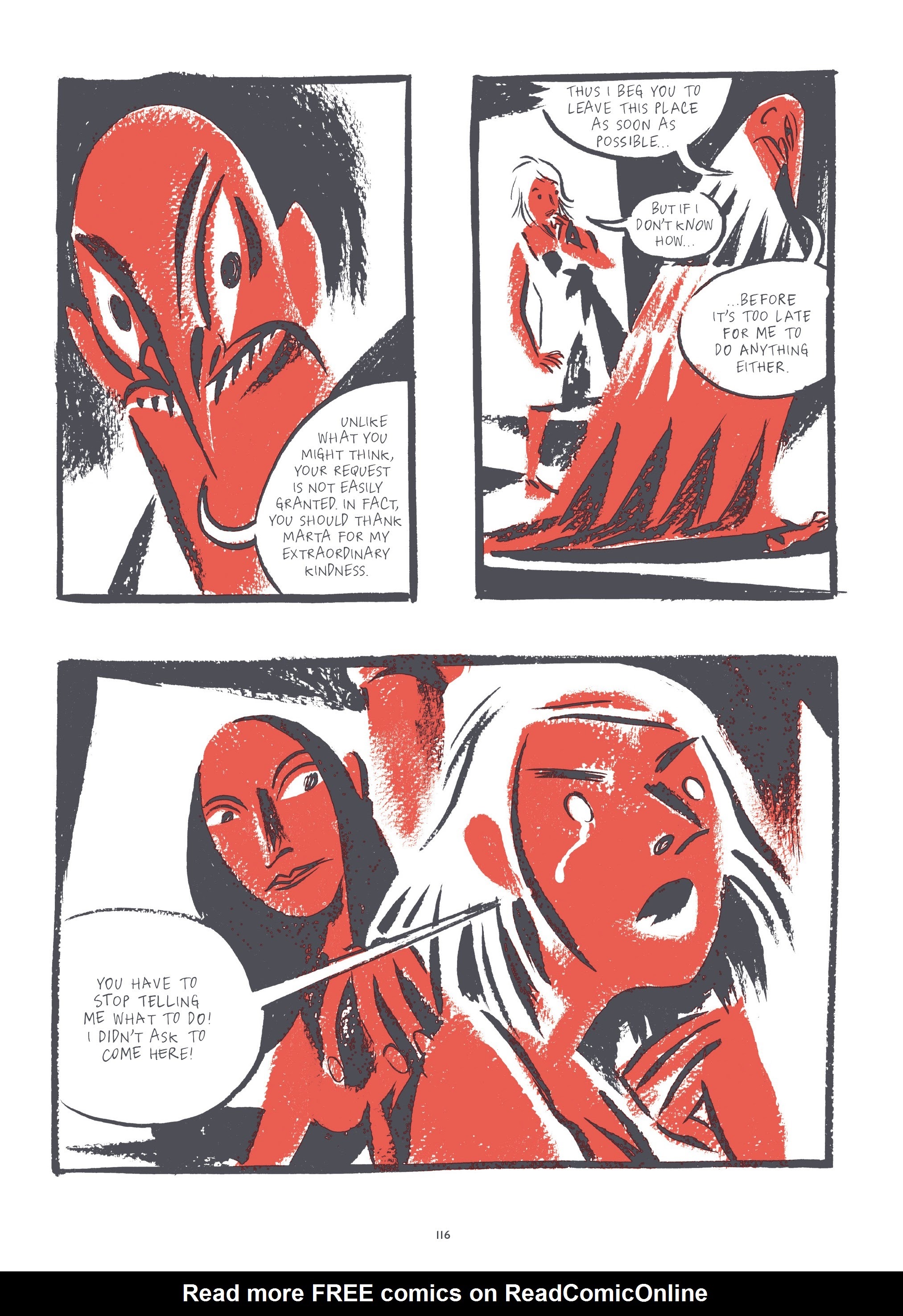 Read online Red Ultramarine comic -  Issue # TPB - 107