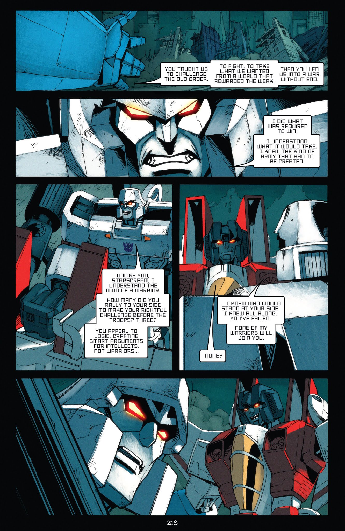 Read online Transformers: The IDW Collection comic -  Issue # TPB 5 (Part 3) - 13