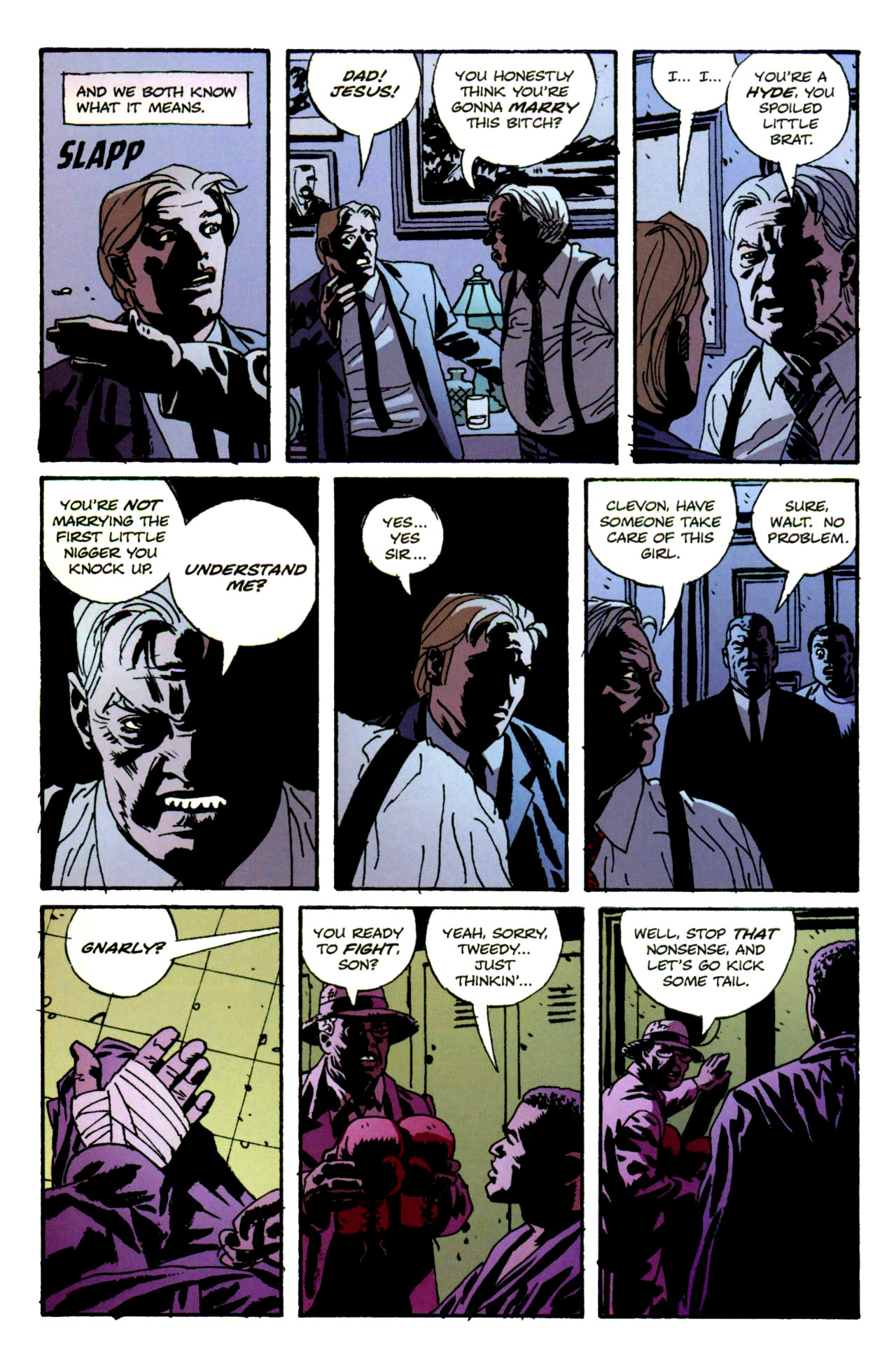 Read online Criminal (2008) comic -  Issue #1 - 29