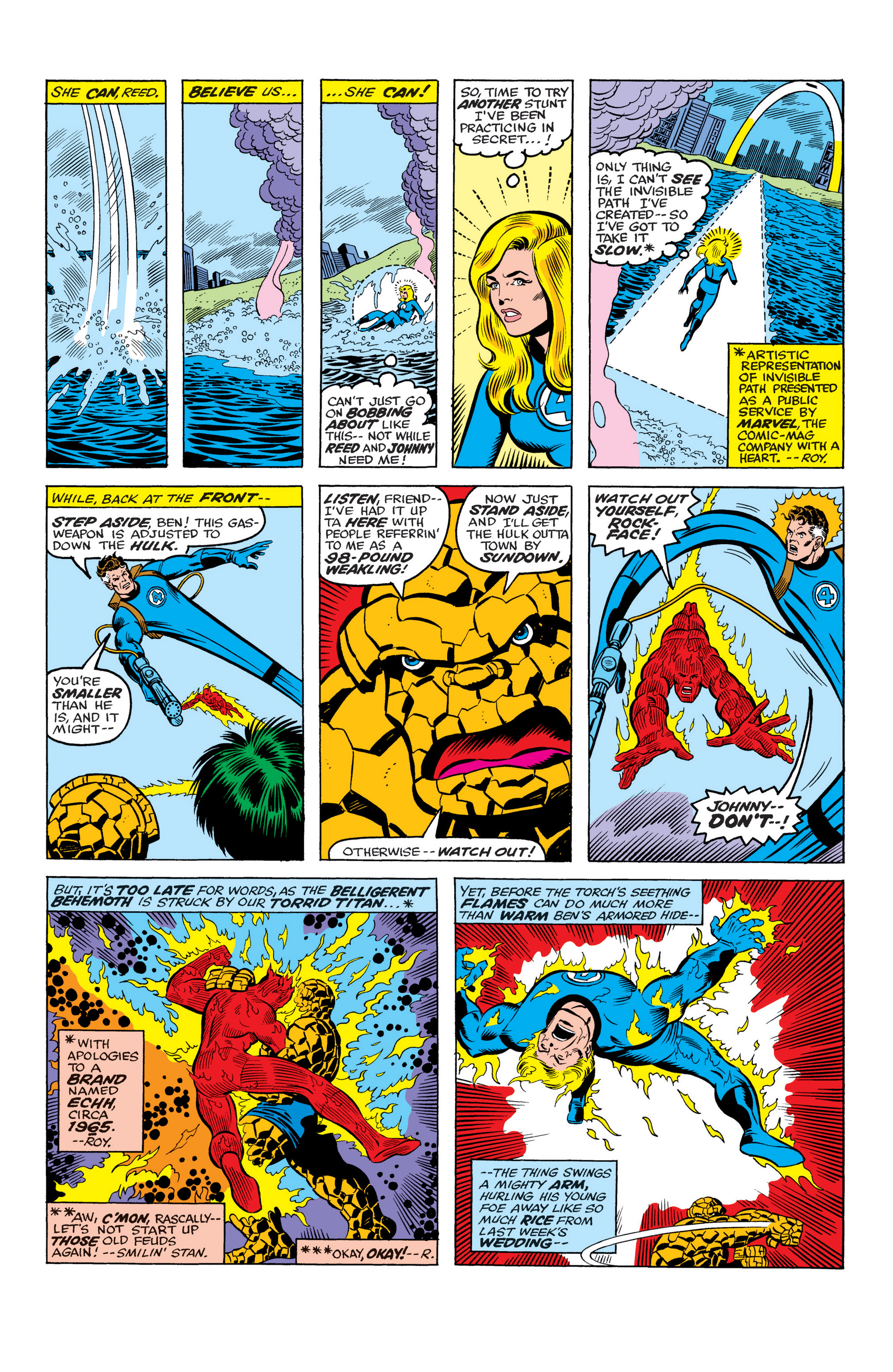 Read online Marvel Masterworks: The Fantastic Four comic -  Issue # TPB 16 (Part 1) - 76