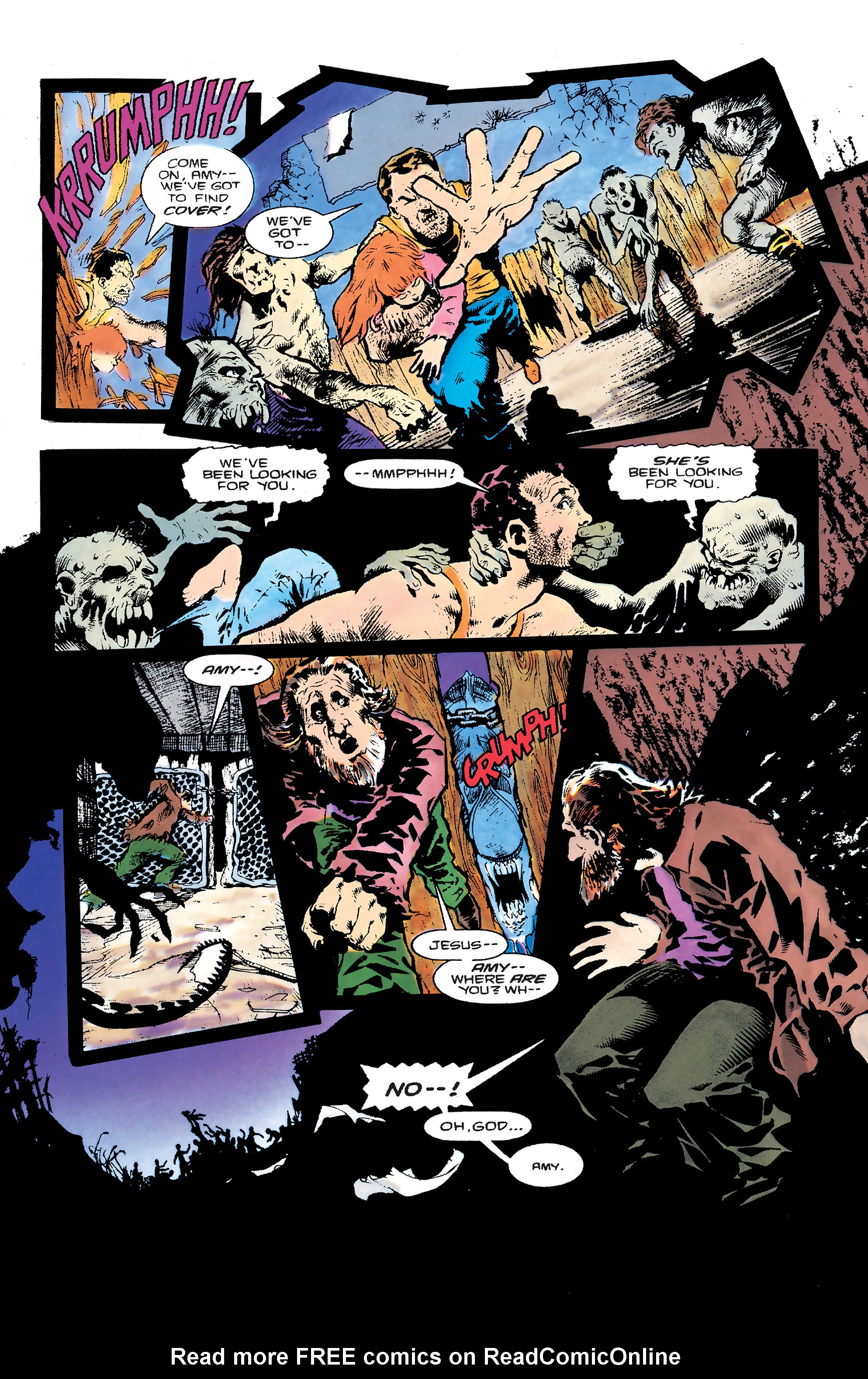 Read online Aliens: The Essential Comics comic -  Issue # TPB (Part 4) - 40