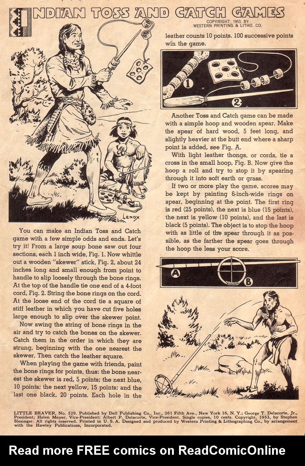 Read online Four Color Comics comic -  Issue #529 - 2