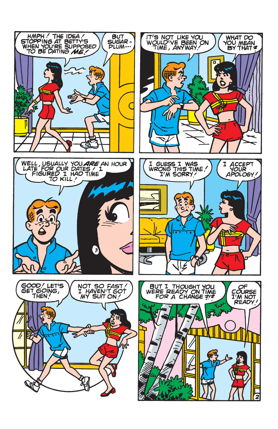 Read online Betty and Veronica: Swimsuit Special comic -  Issue # TPB (Part 1) - 27