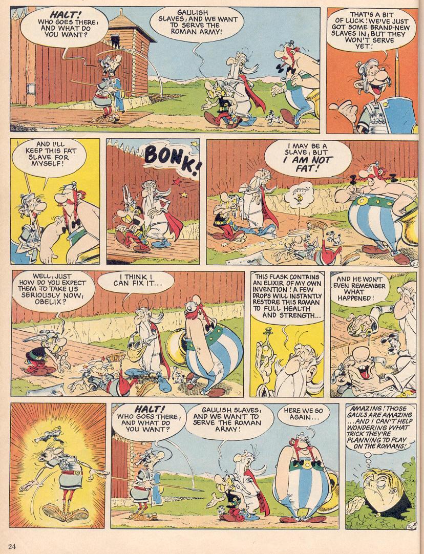 Asterix issue 25 - Page 21