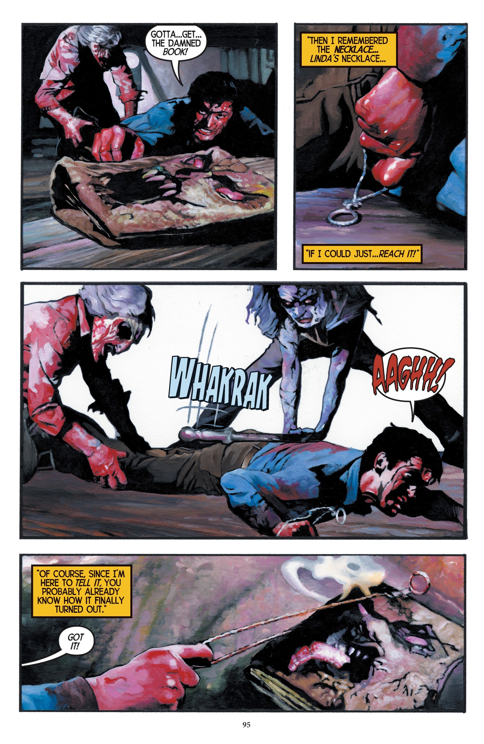 Read online The Evil Dead comic -  Issue # _40th Anniversary Edition - 96