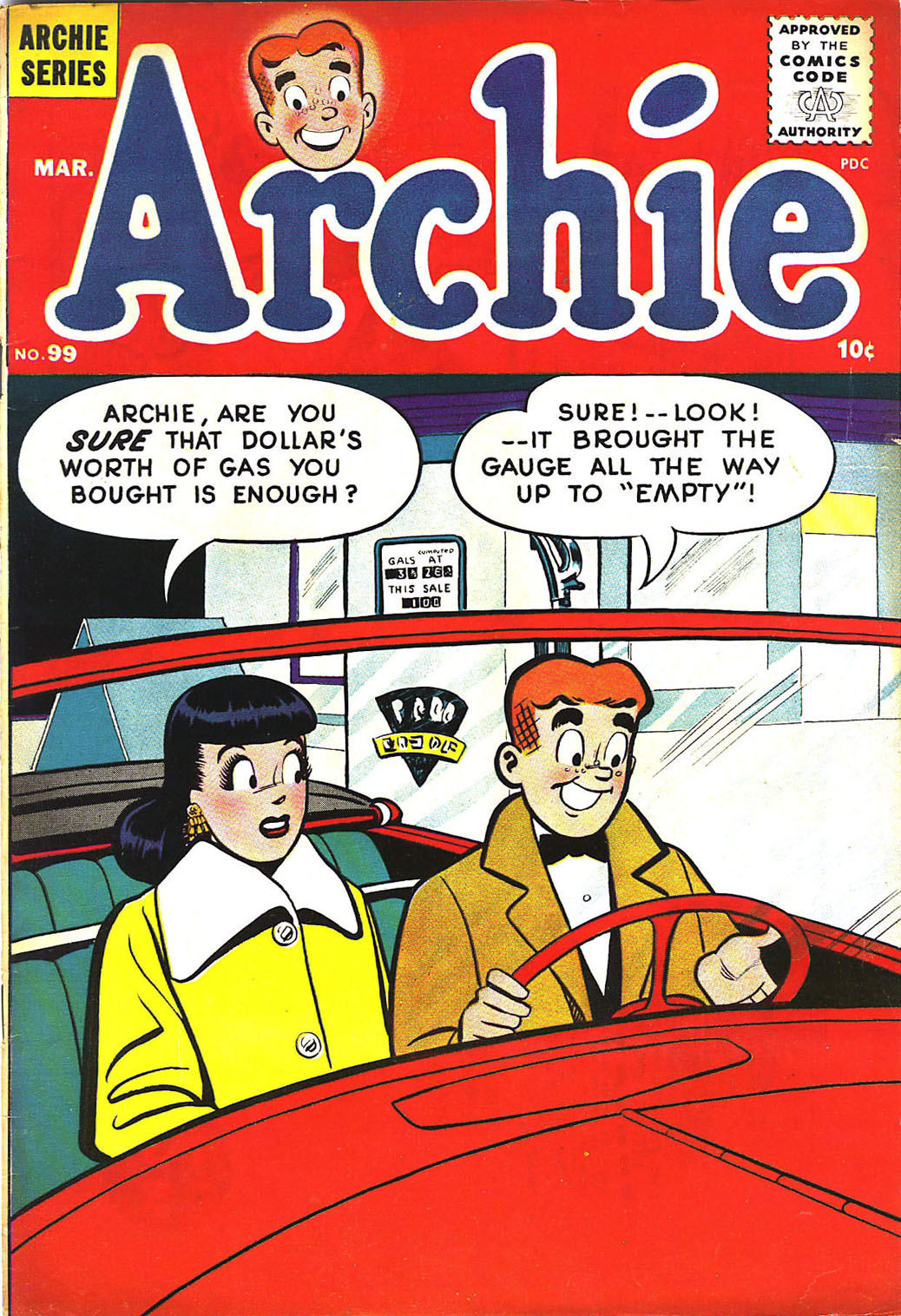 Read online Archie Comics comic -  Issue #099 - 1