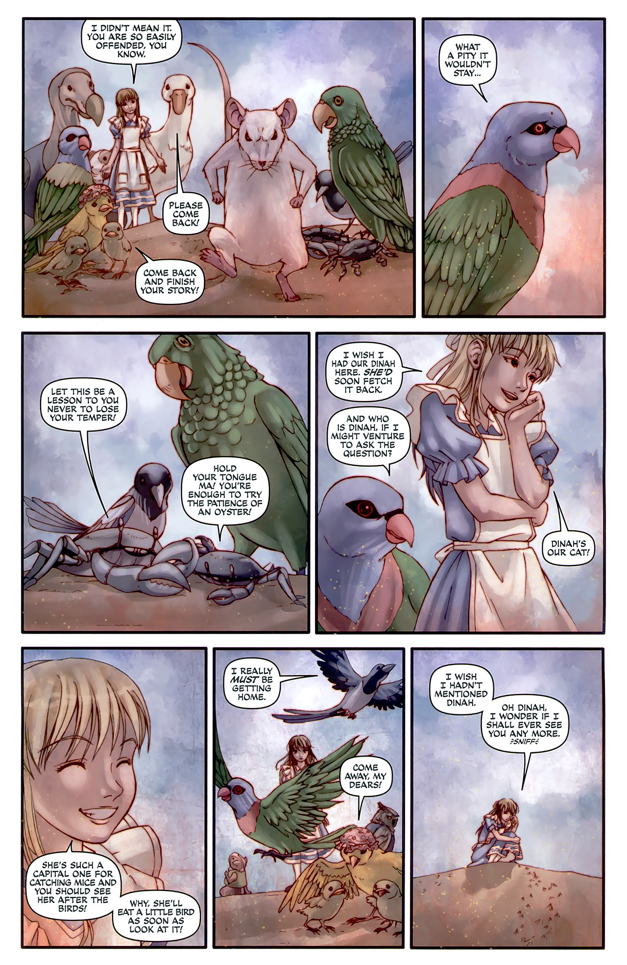 Read online The Complete Alice in Wonderland comic -  Issue #1 - 22