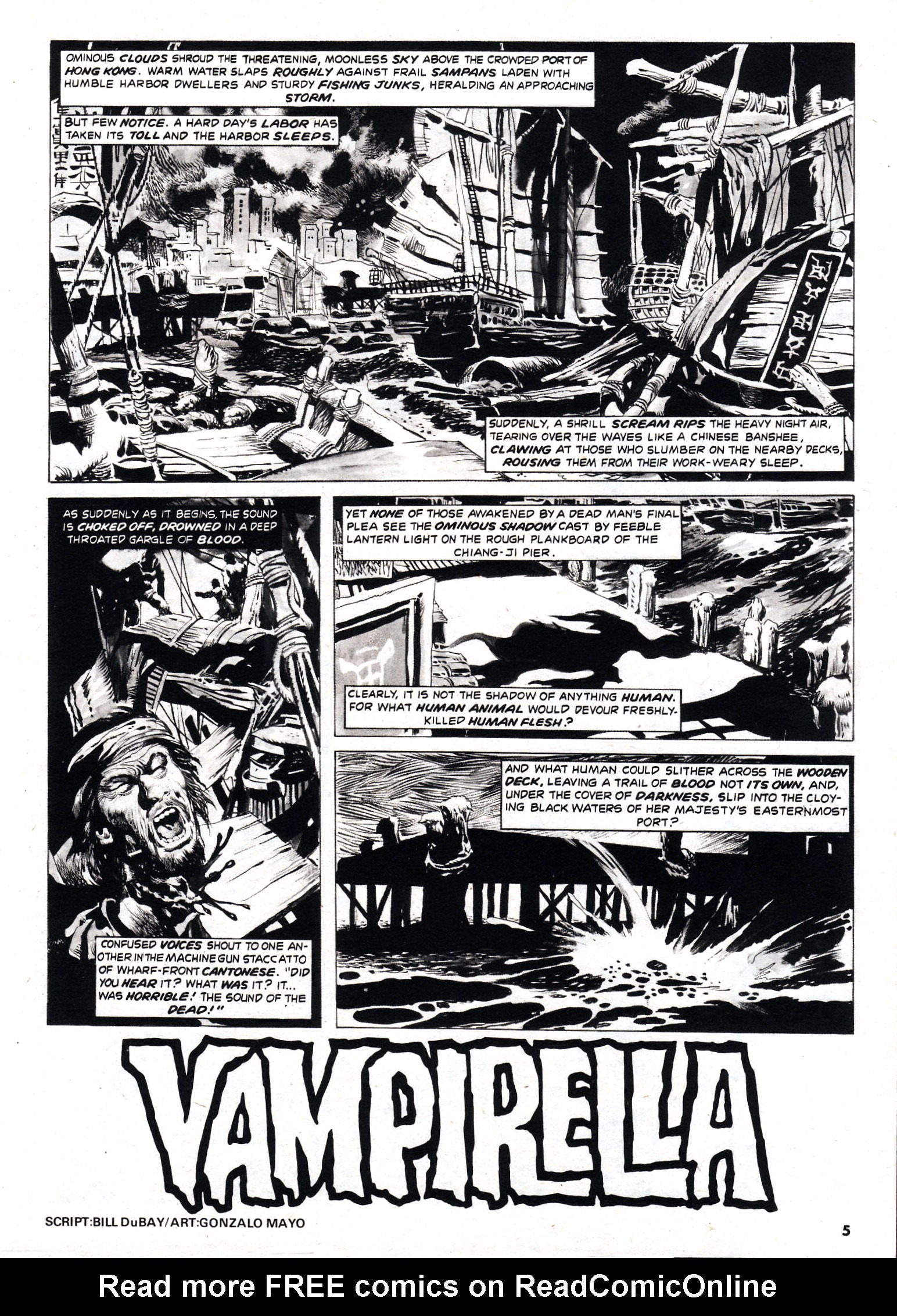 Read online Vampirella (1969) comic -  Issue #77 - 5