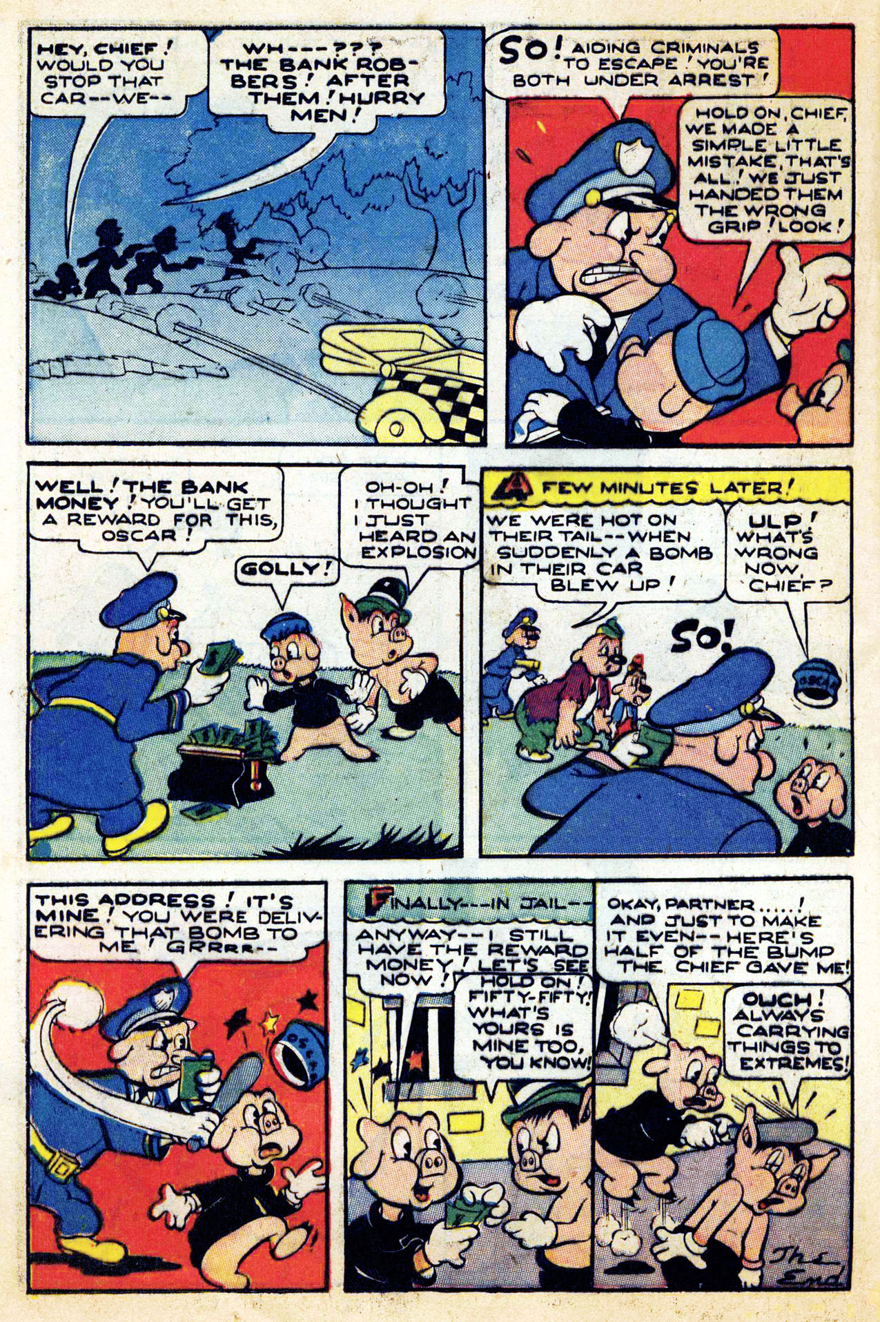 Read online Terry-Toons Comics comic -  Issue #31 - 18